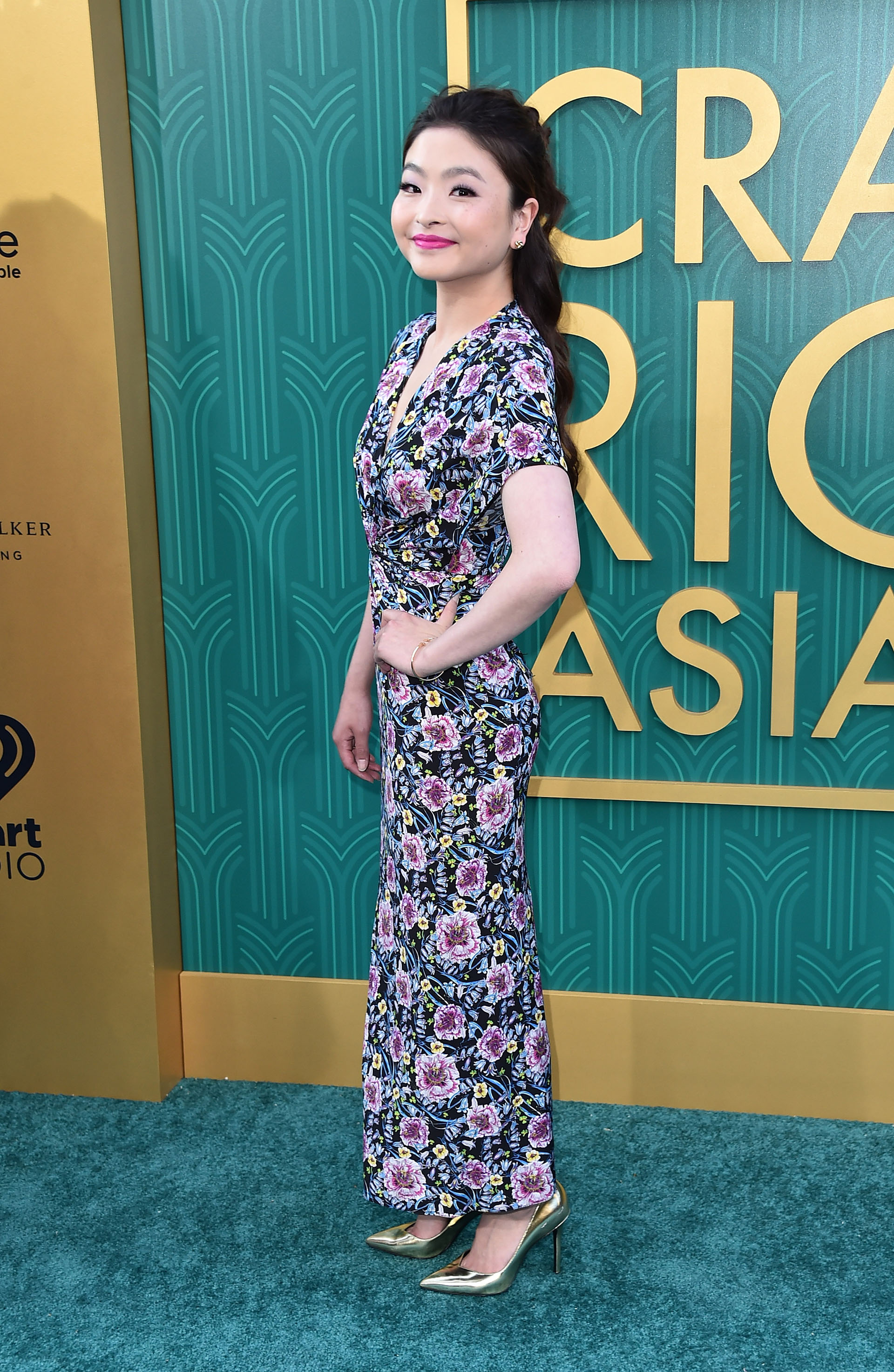 Estampa floral para Mia Shibutani
