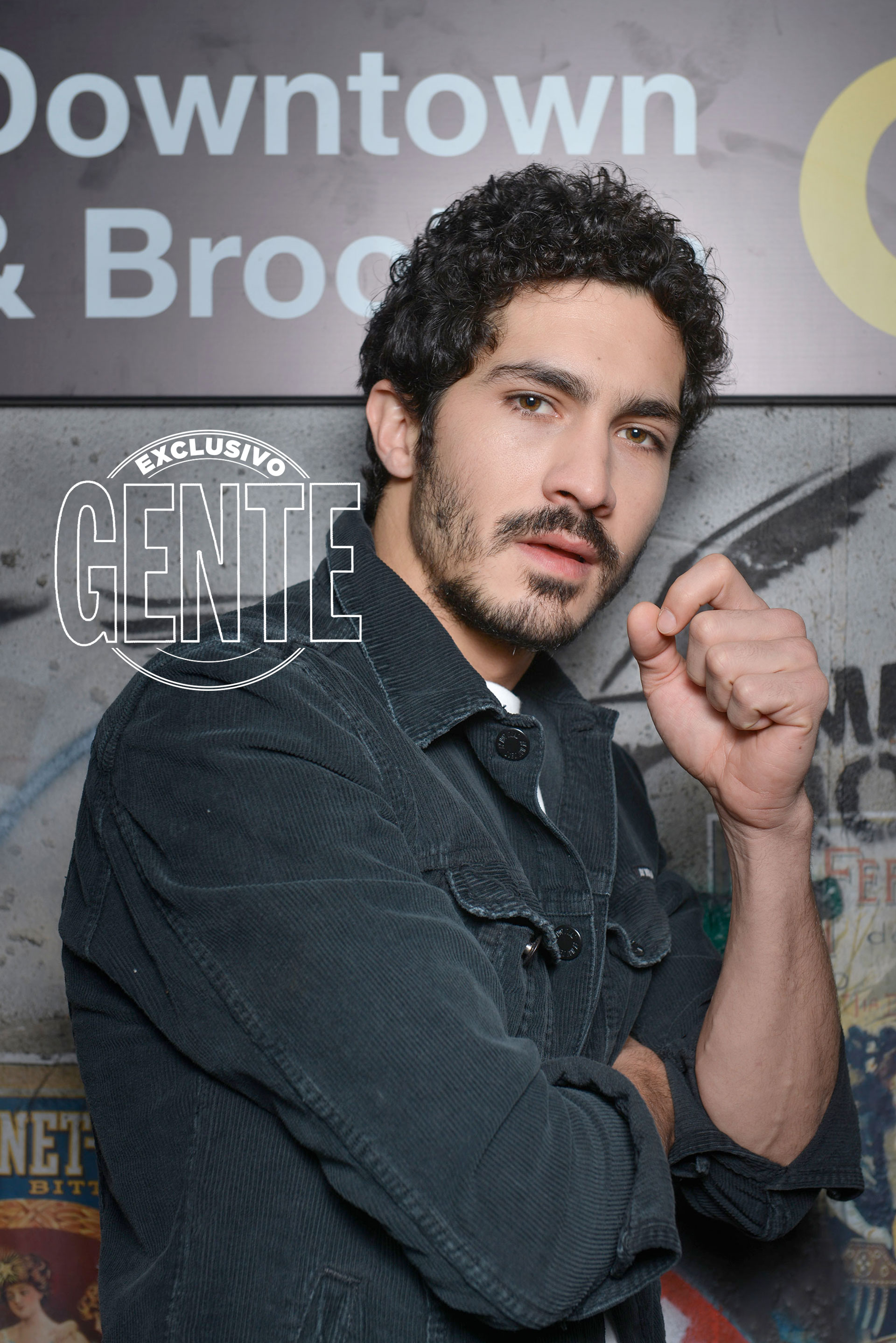 Chino Darín. (Foto Fabián Uset/GENTE)