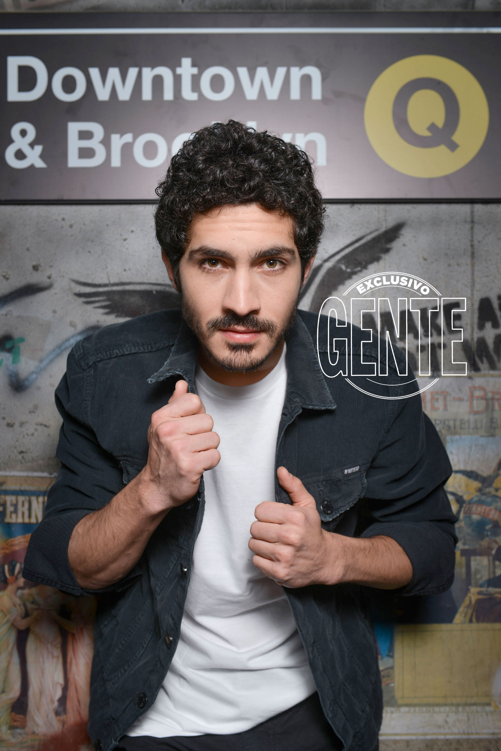 Chino Darín. (Foto Fabián Uset/GENTE)