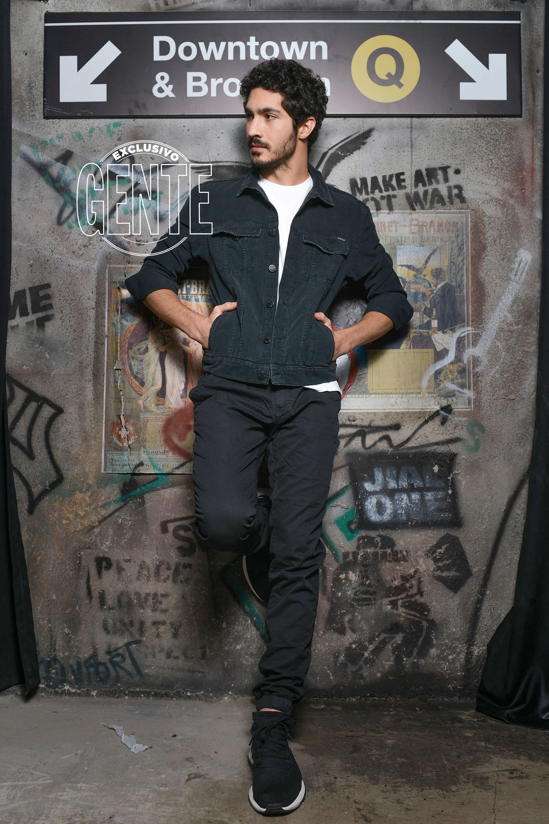 Chino Darín. (Foto Fabián Uset/GENTE)