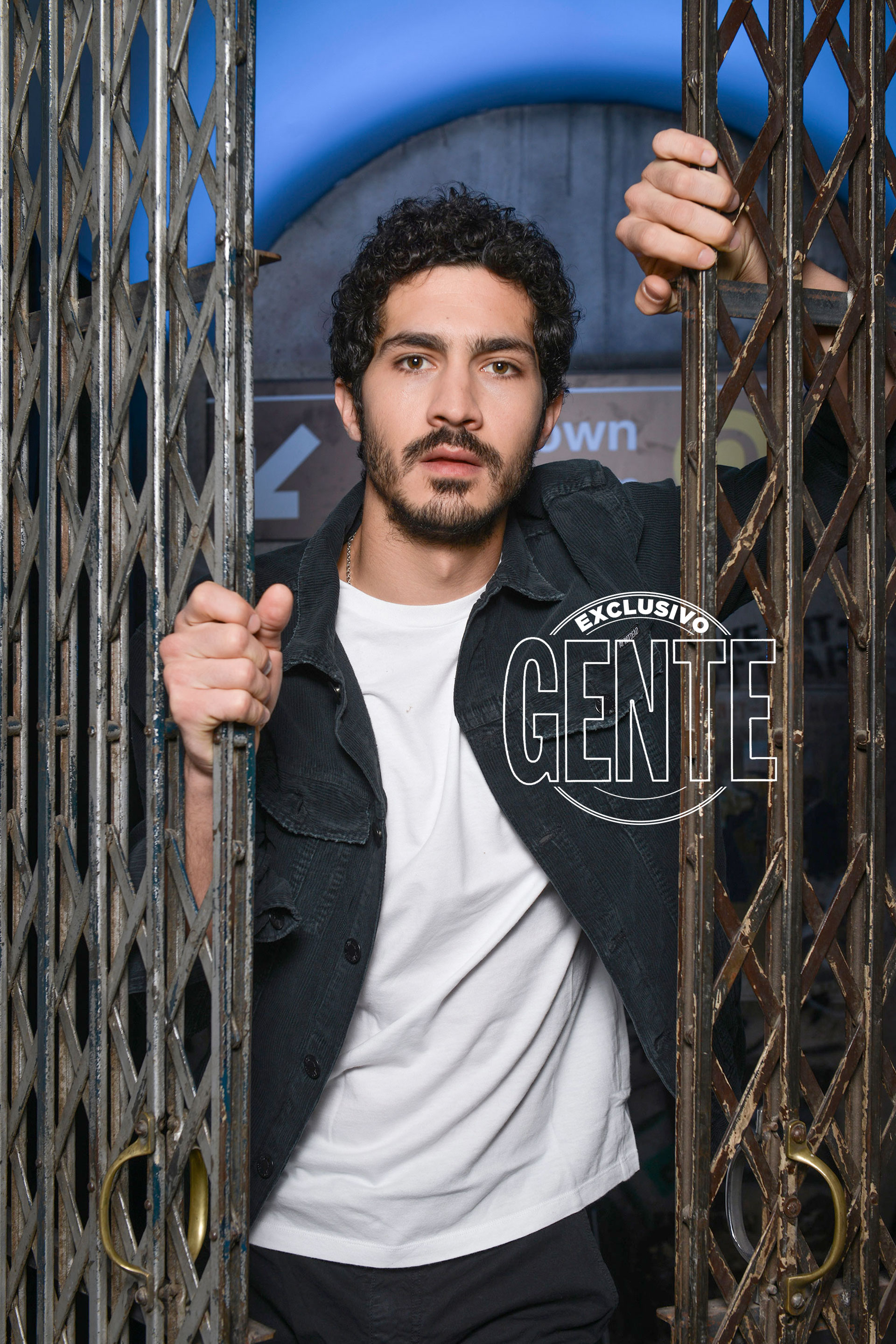 Chino Darín. (Foto Fabián Uset/GENTE)