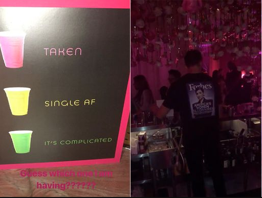Detalles del festejo de cumpleaños de Kylie Jenner