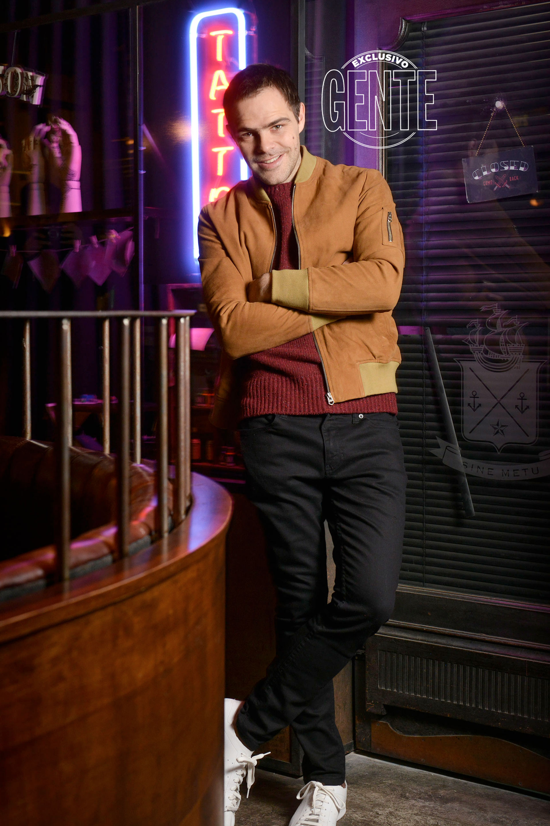 Peter Lanzani (Foto Fabián Uset/GENTE)