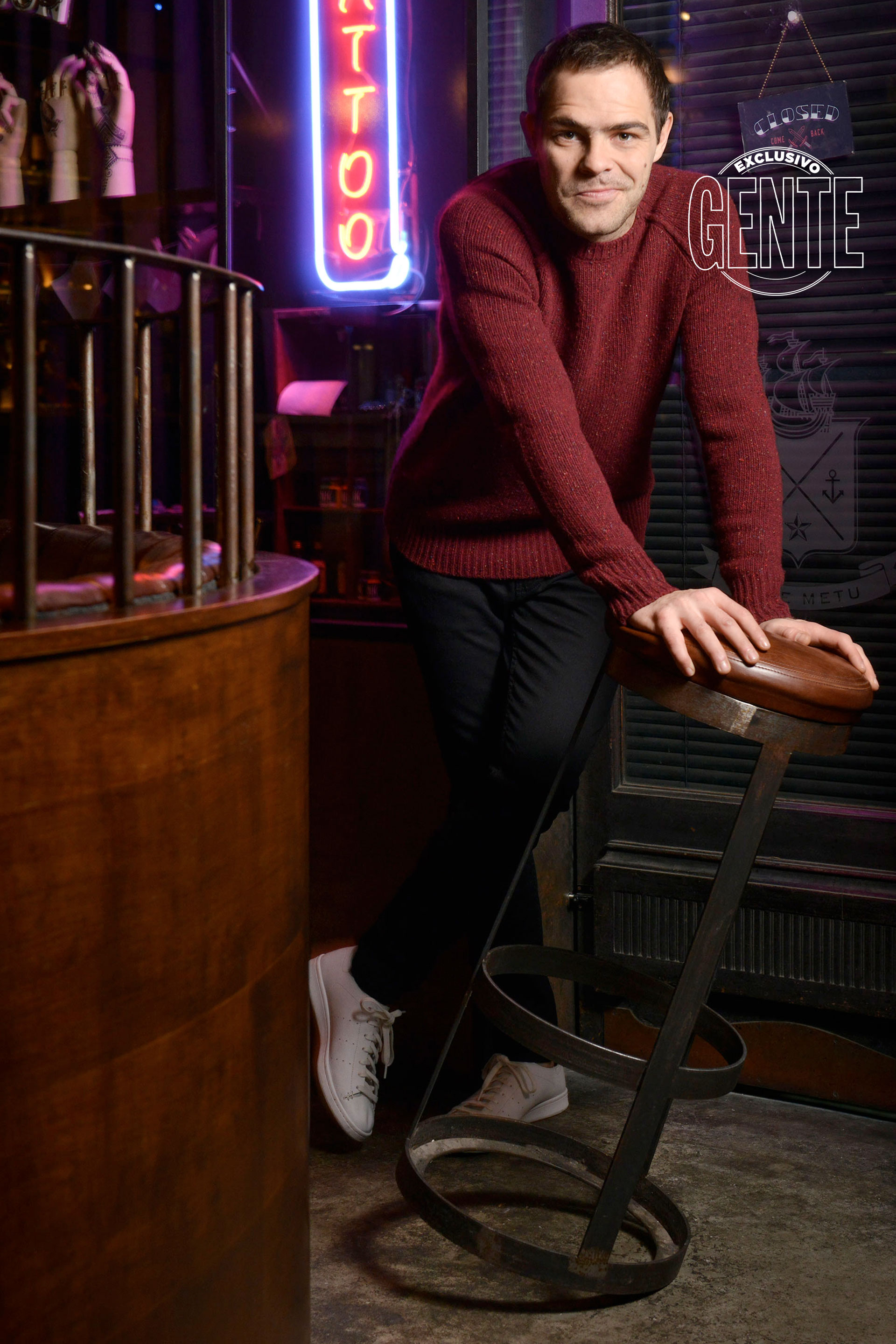 Peter Lanzani (Foto Fabián Uset/GENTE)