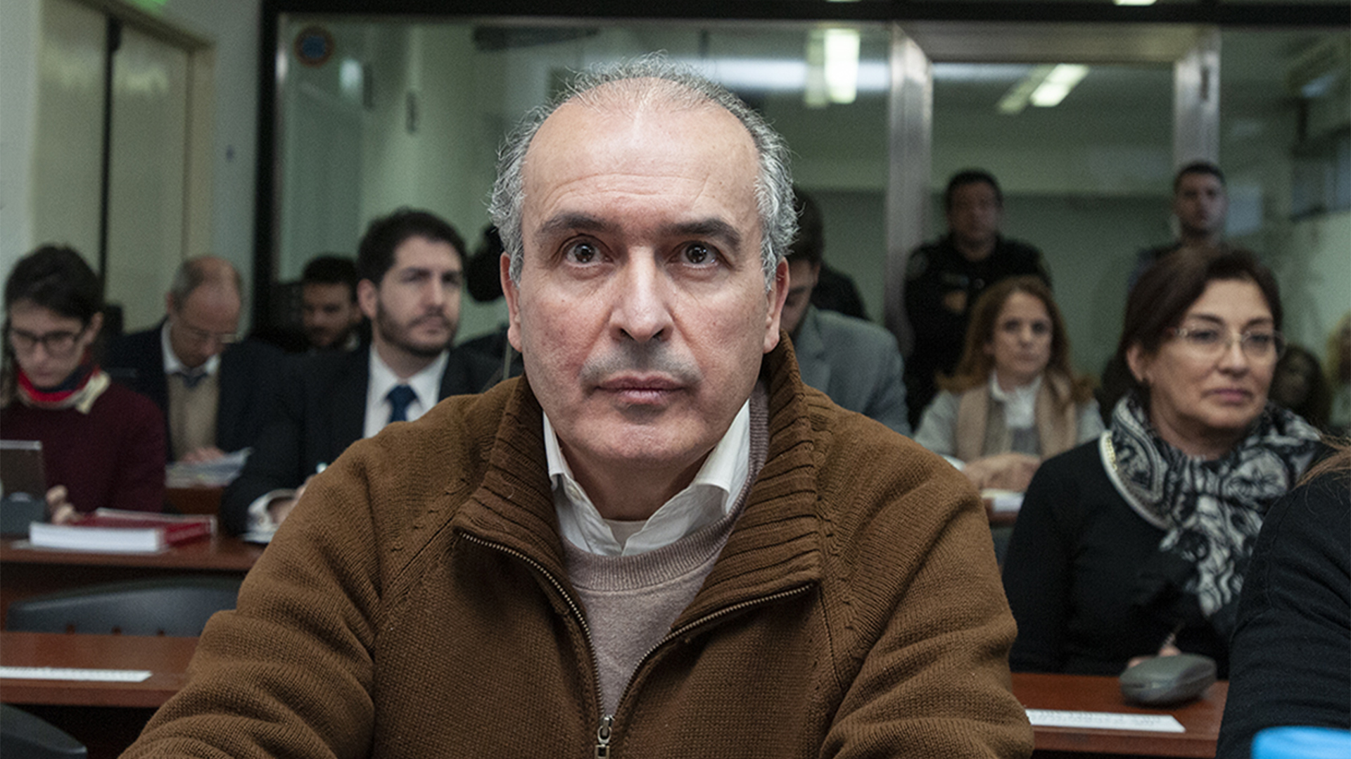 José López, ex secretario de Obras Públicas (Centro de Información Judicial (CIJ))