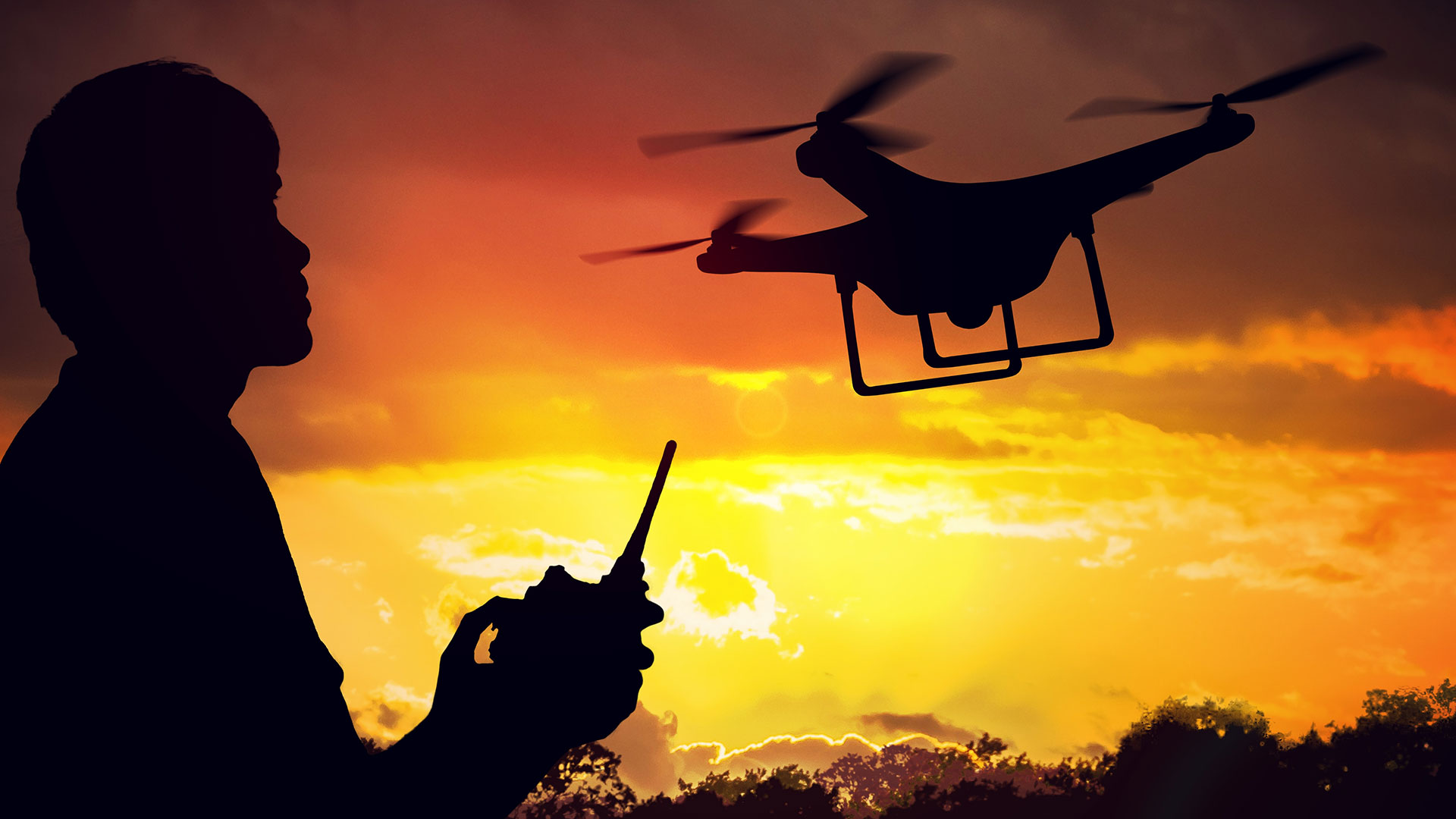 El avance de los drones generó distintos puestos de trabajo (Getty)