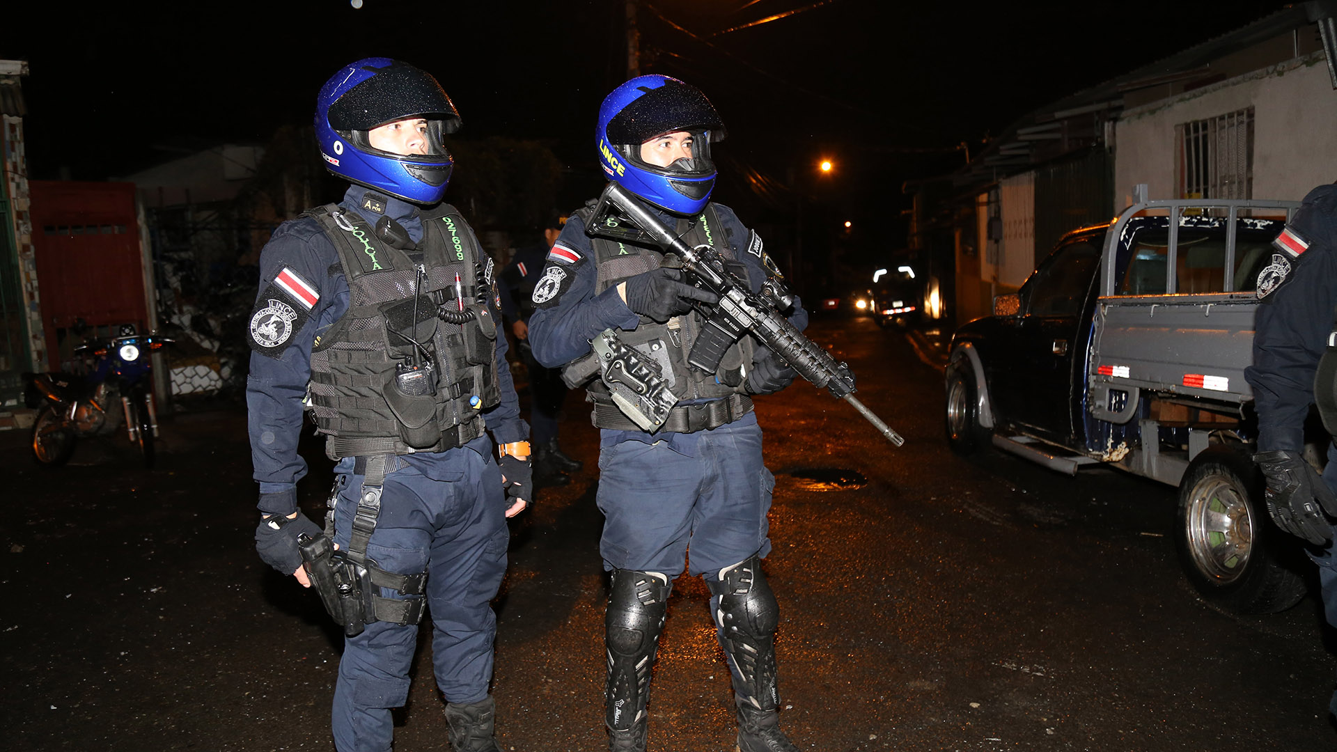 Los “megaoperativos” conjuntos de las fuerzas de seguridad buscan sorprender a los delincuentes en noches elegidas al azar.