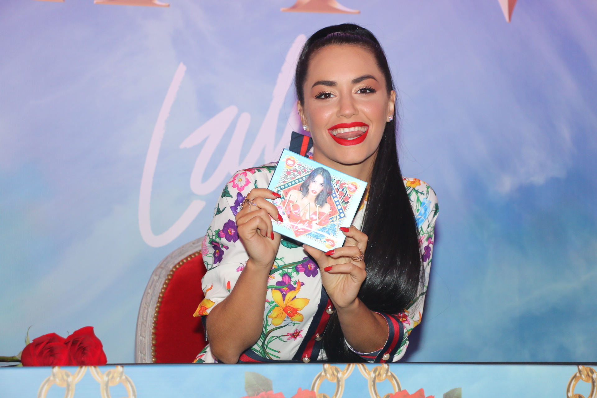 Es el tercer disco de estudio de Lali