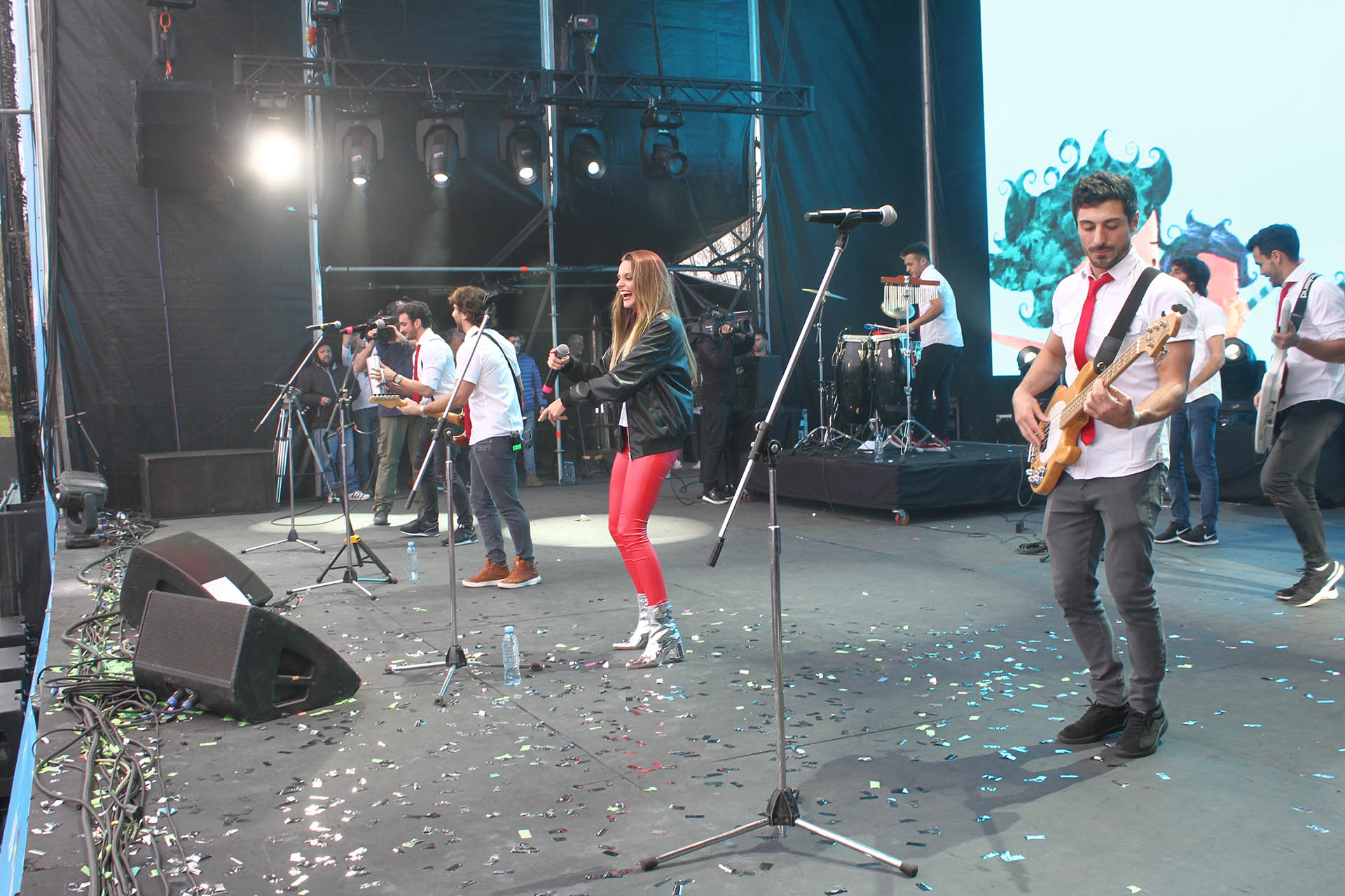 Agapornis también participó del evento