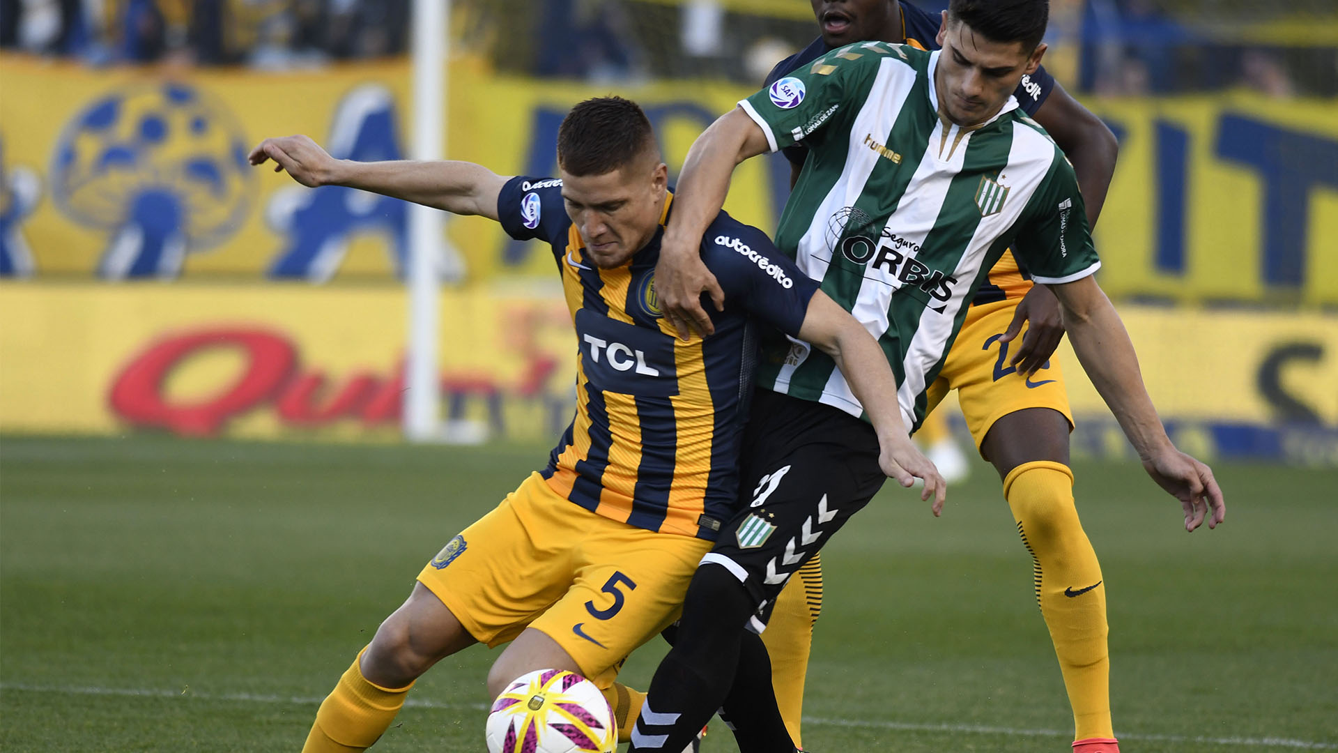 Rosario Central superó 1-0 a Banfield por la primera fecha de la Superliga - Infobae