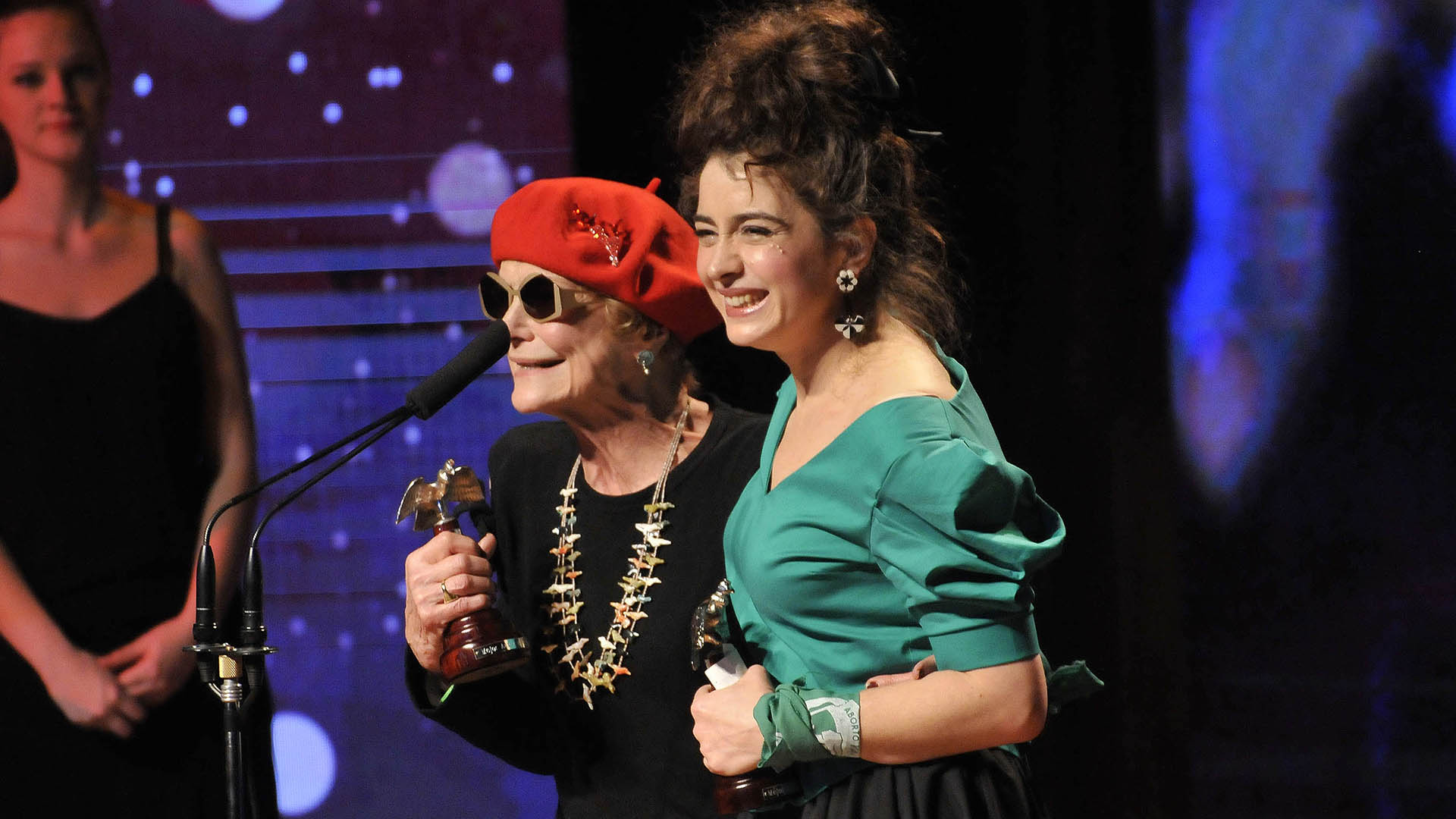 Marilú Marini fue premiada por “Los que aman, odian” y Érica Rivas por “La cordillera”. Las actrices compartieron la terna Actriz de Reparto