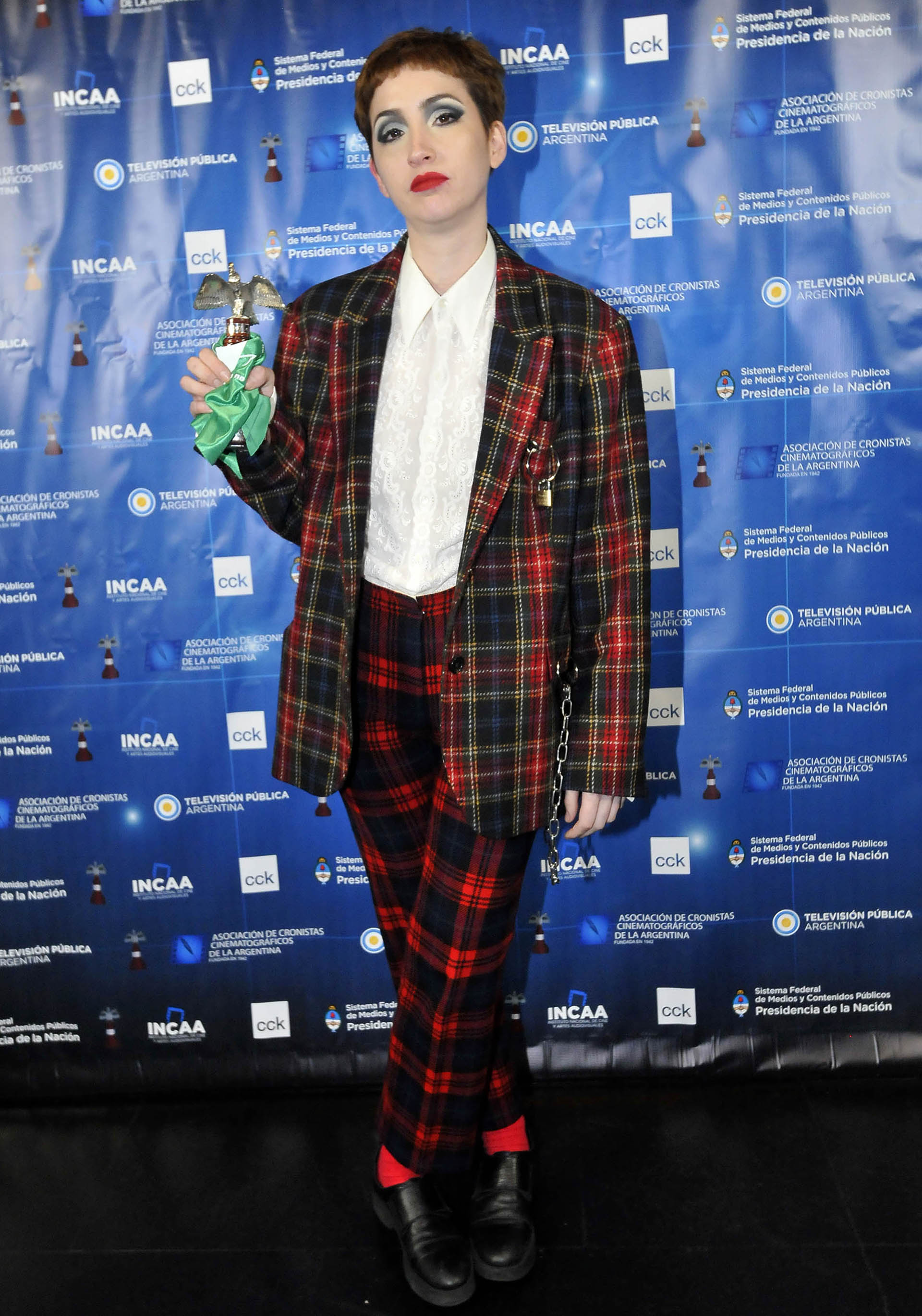 El look masculino de Sofía Gala Castiglione