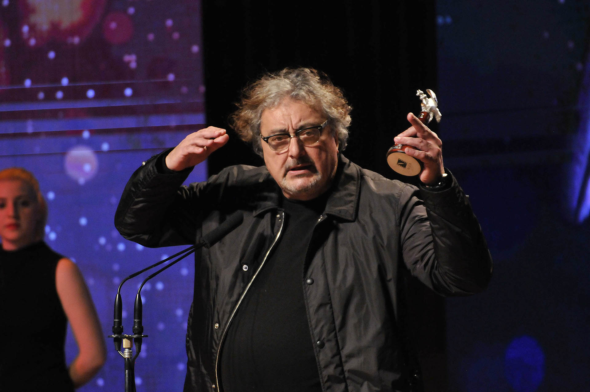 Claudio Rissi fue premiado por “La novia del desierto”