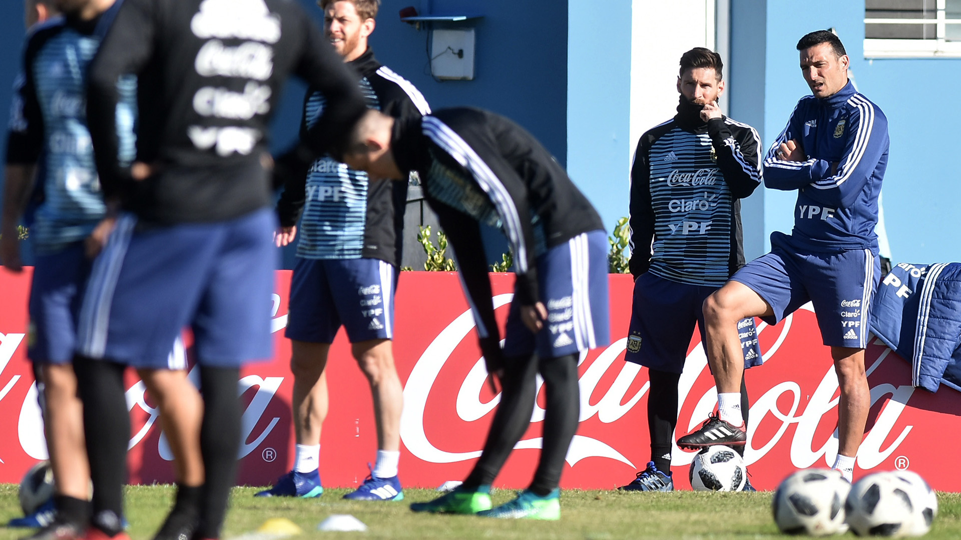 Lionel Messi jugaría el primero de los dos amistosos que tiene pautados la Selección el mes próximo (FotoBAIRES)