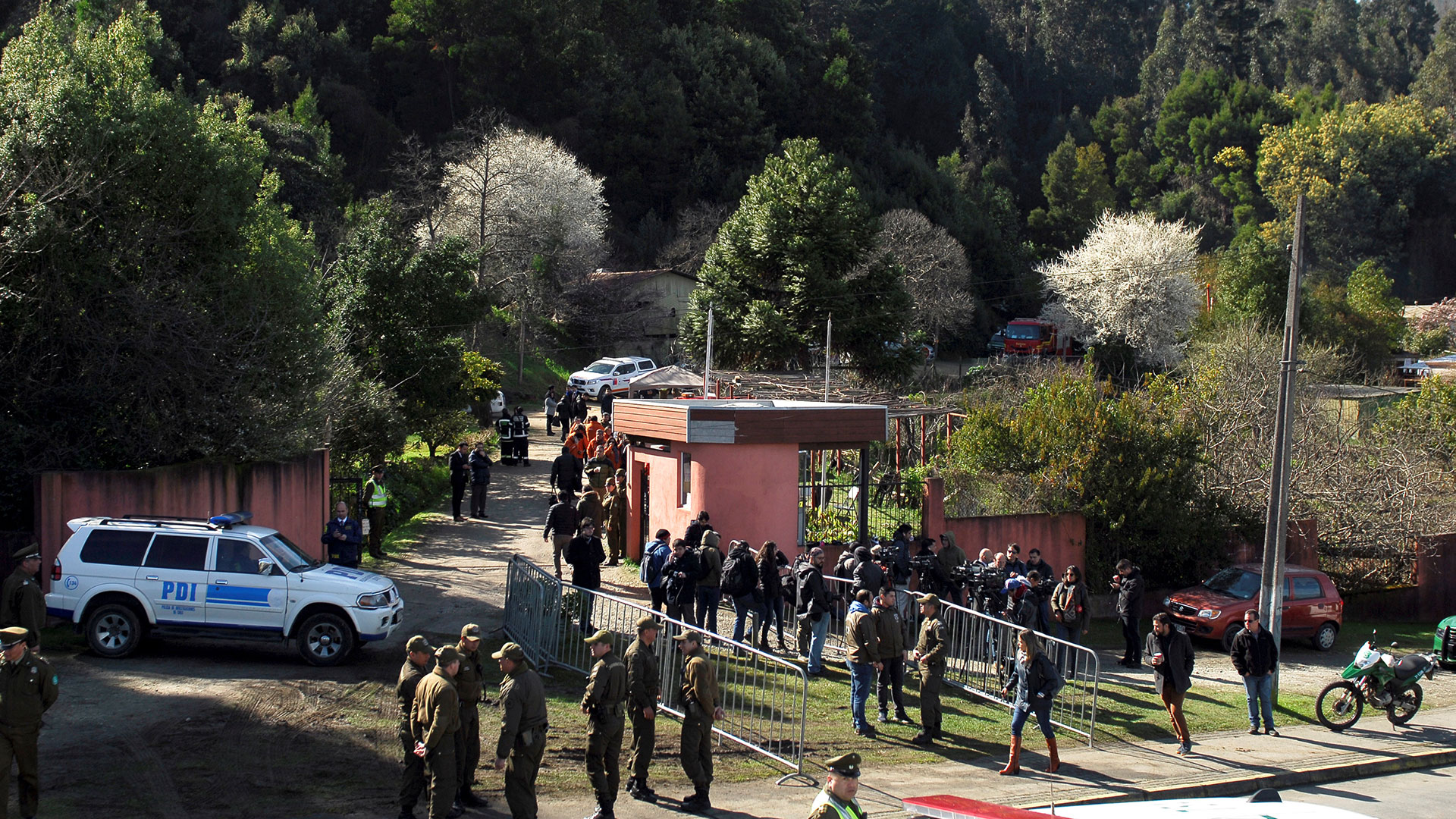 Diez mujeres murieron en un incendio en un hogar de ancianos (Reuters)