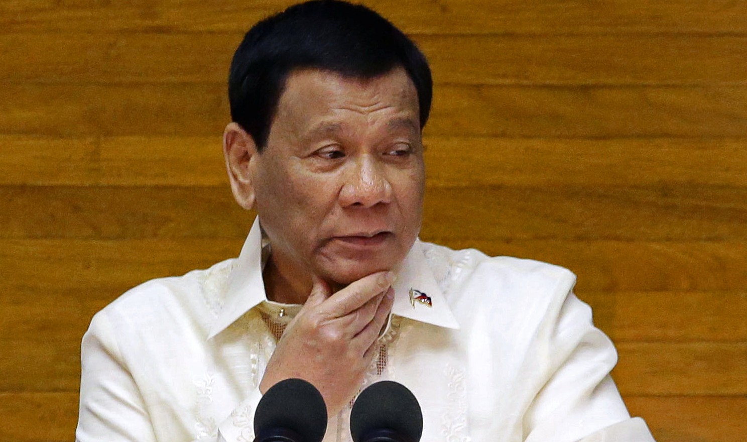 Rodrigo Duterte (REUTERS/Czar Dancel)
