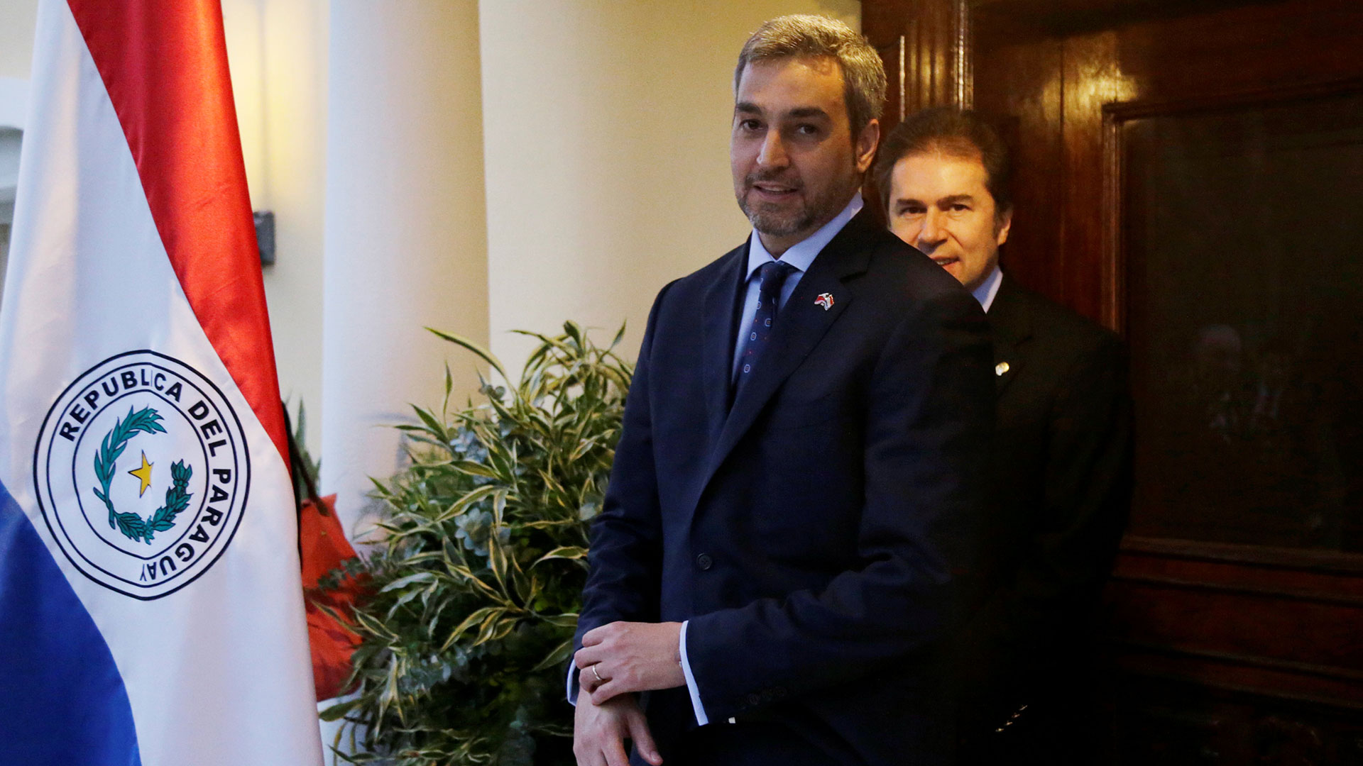 Mario Abdo Benítez, presidente de Paraguay (Reuters)