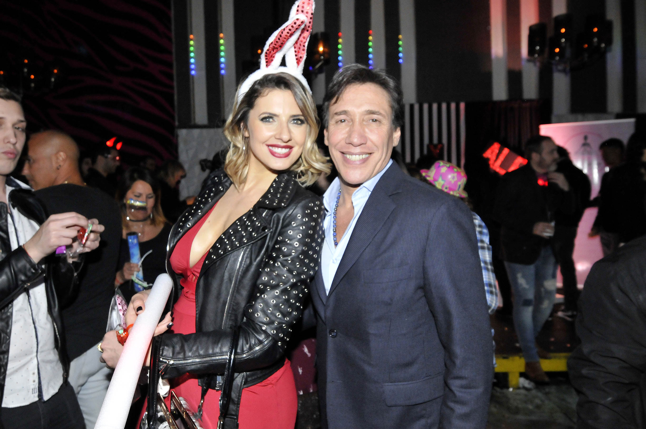 Tamara Bella y Fabián Gianola