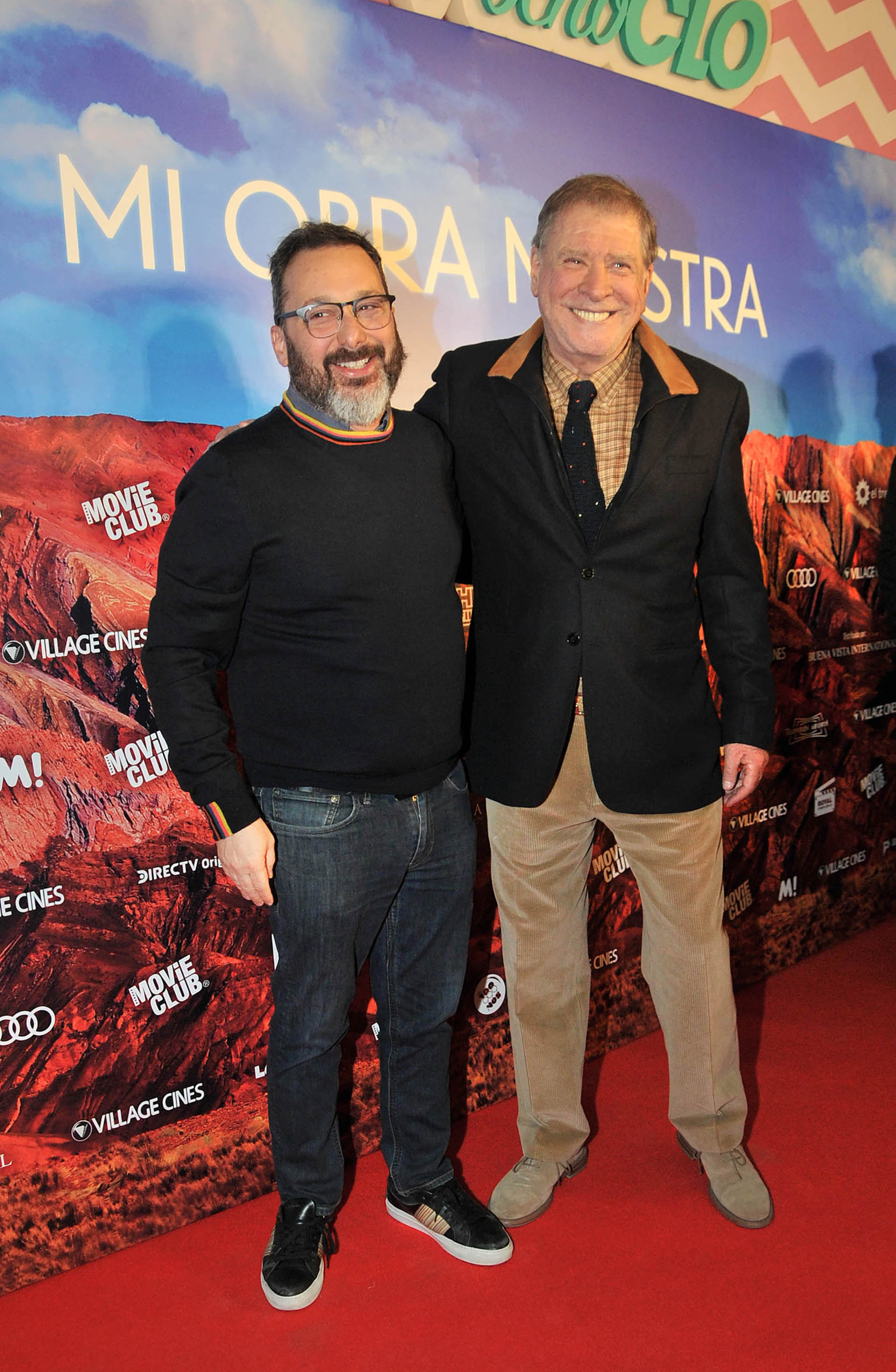 Gerardo Rozín y Arturo Puig