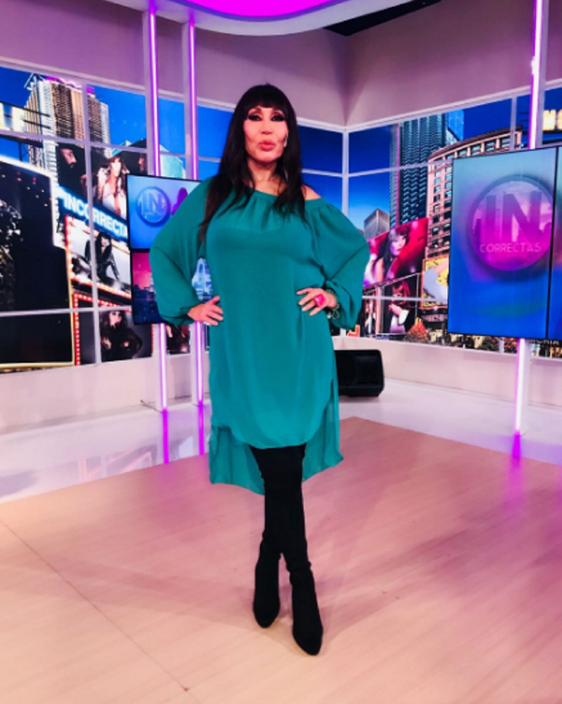 Moria Casán en “Incorrectas”