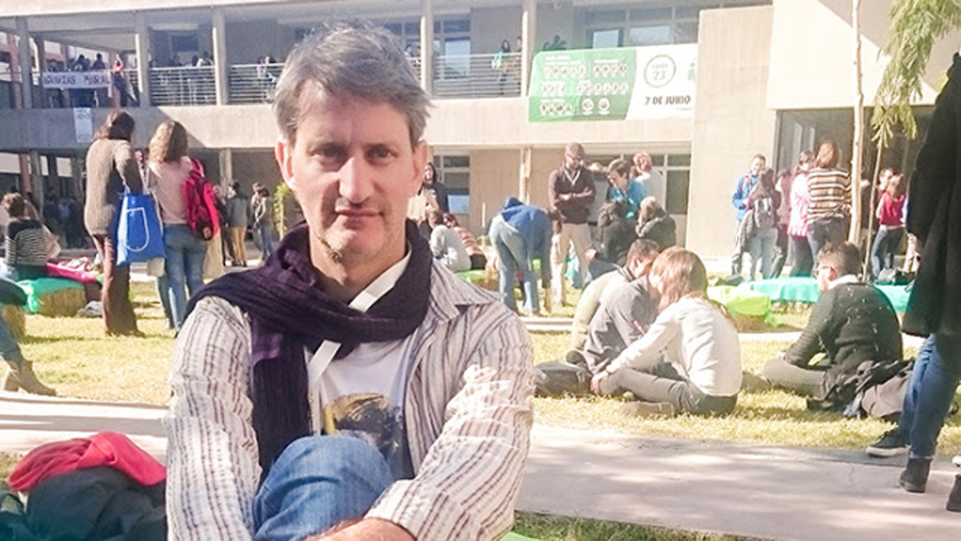 El doctor Ariel Toloza es investigador del Centro de Investigaciones en Plagas e Insecticidas (Cipein)