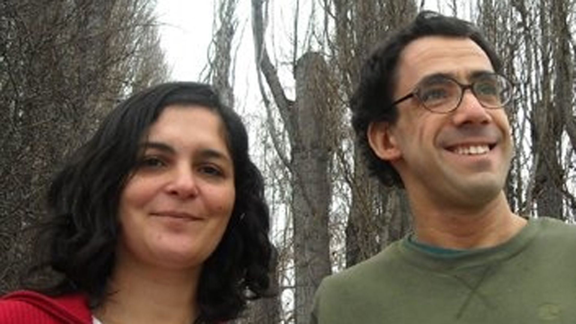 Sebastián Risau-Gusman y María Fabiana Laguna, investigadores del Grupo de Física Estadística e interdisciplinaria del Centro Atómico Bariloche (CAB) y del Conicet.