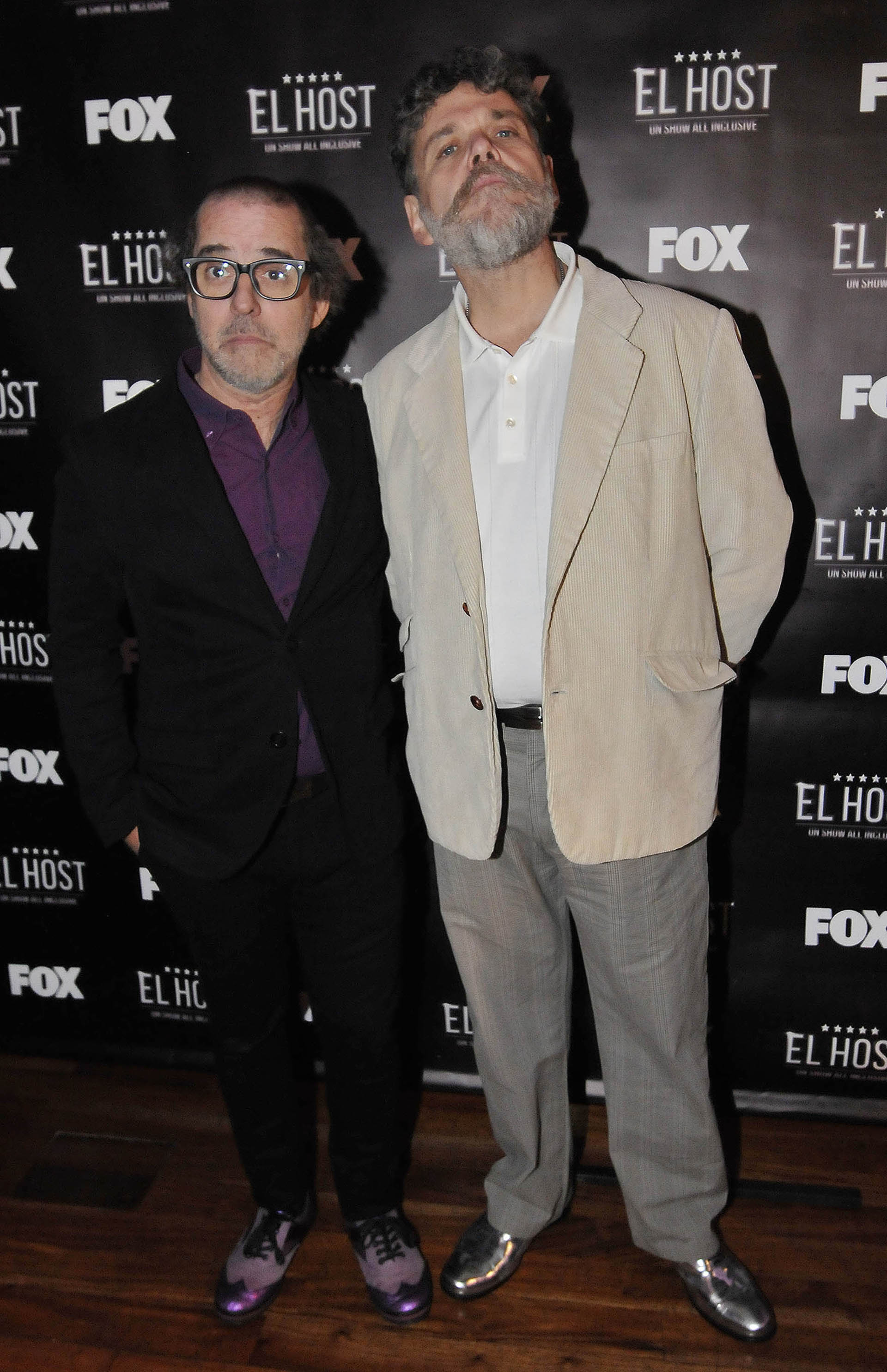 Mex Urtizberea y Alfredo Casero