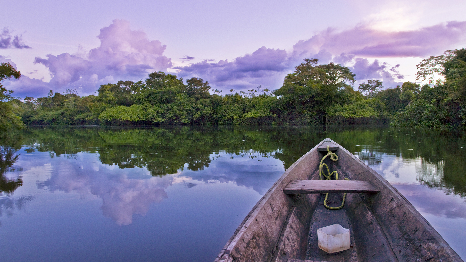 Río Jarauá, en el Amazonas (Getty)