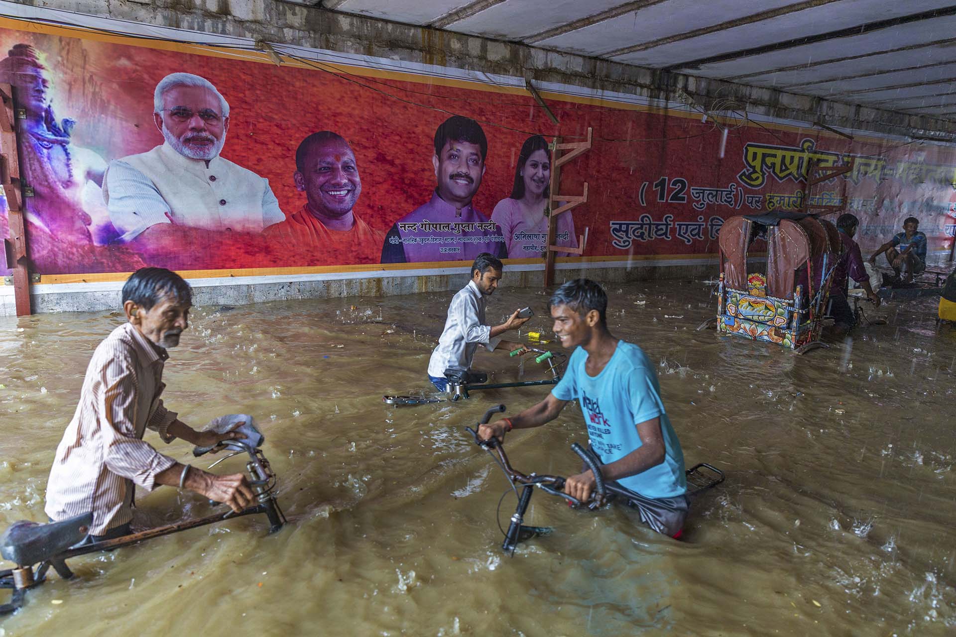 Allahabad, India, el pasado domingo (AP Photo/Rajesh Kumar Singh)