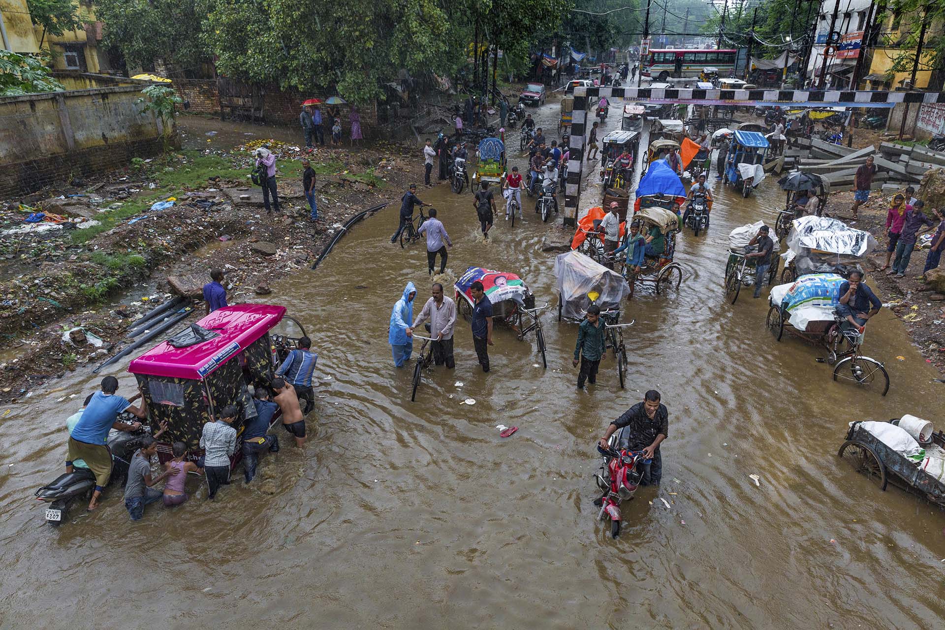 (AP Photo/Rajesh Kumar Singh)