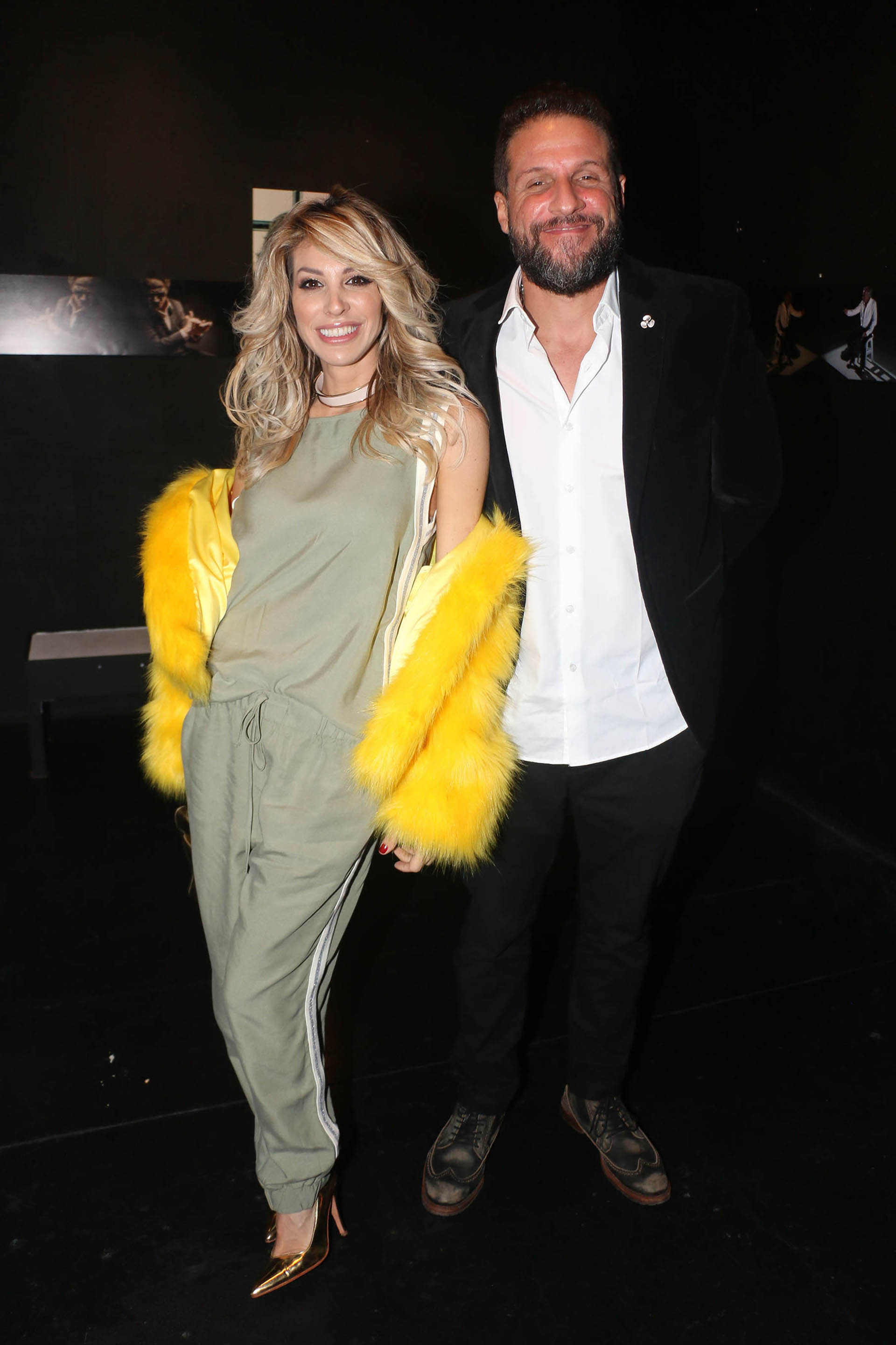 Stefy Xipolitakis y su pareja