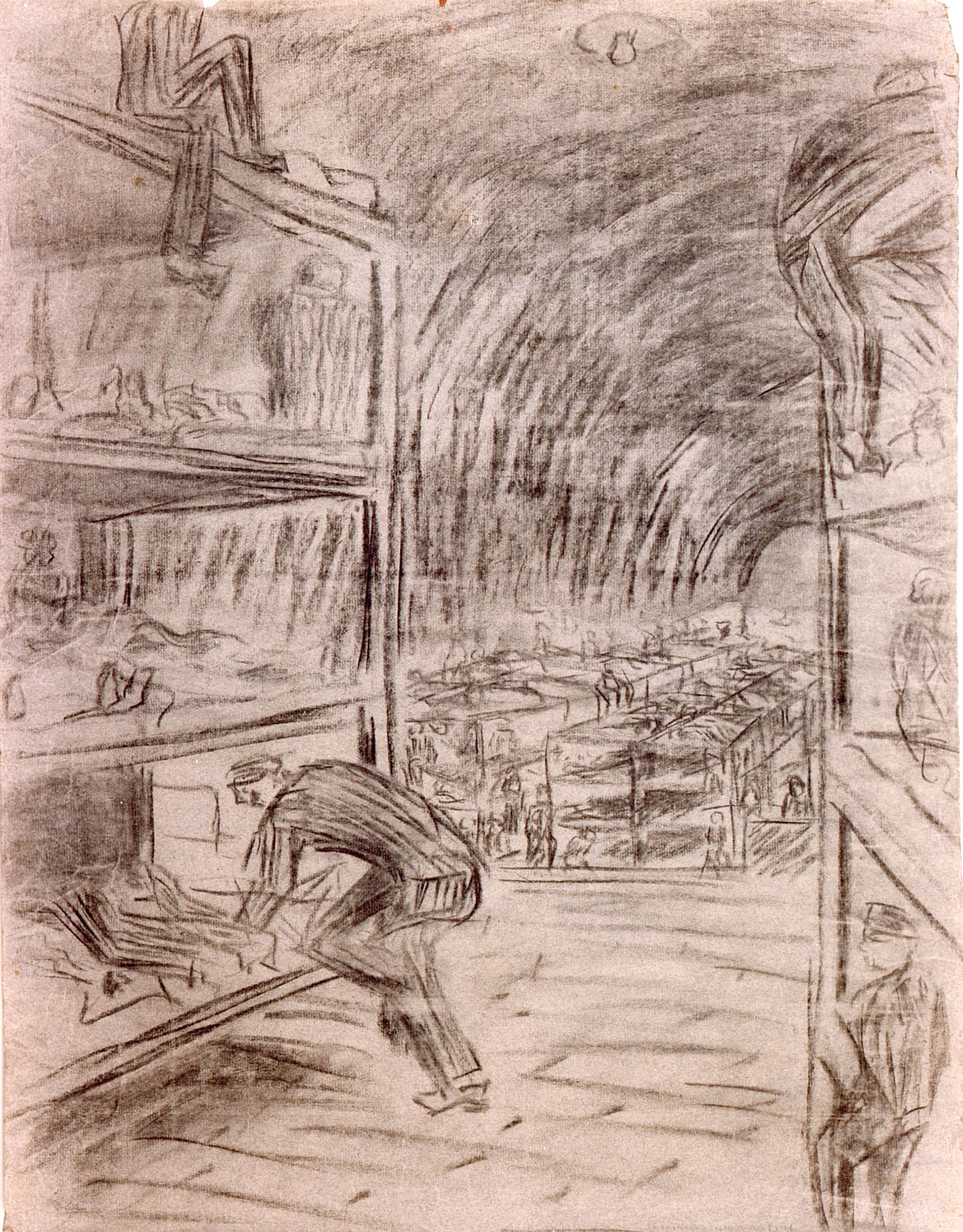 Boceto del lugar (EFE)