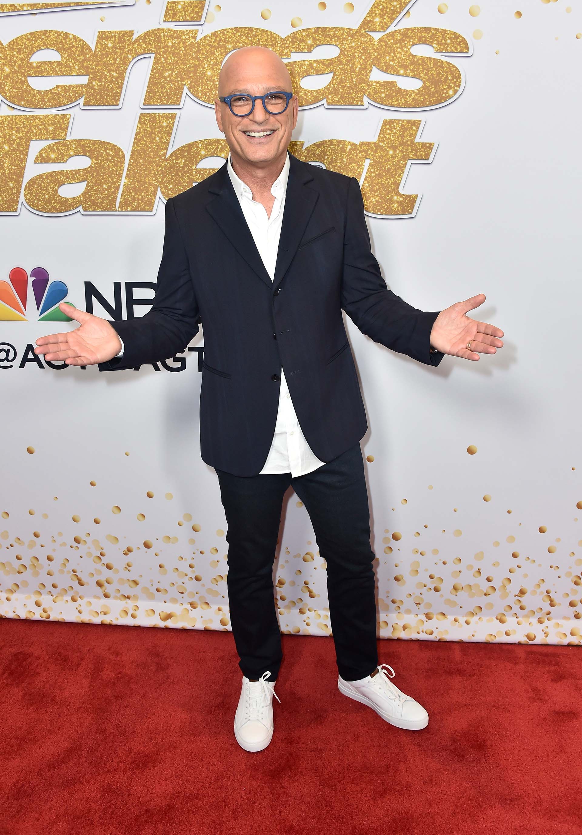 La simpatía y frescura de Howie Mandel /// Fotos: Getty Images/AFP