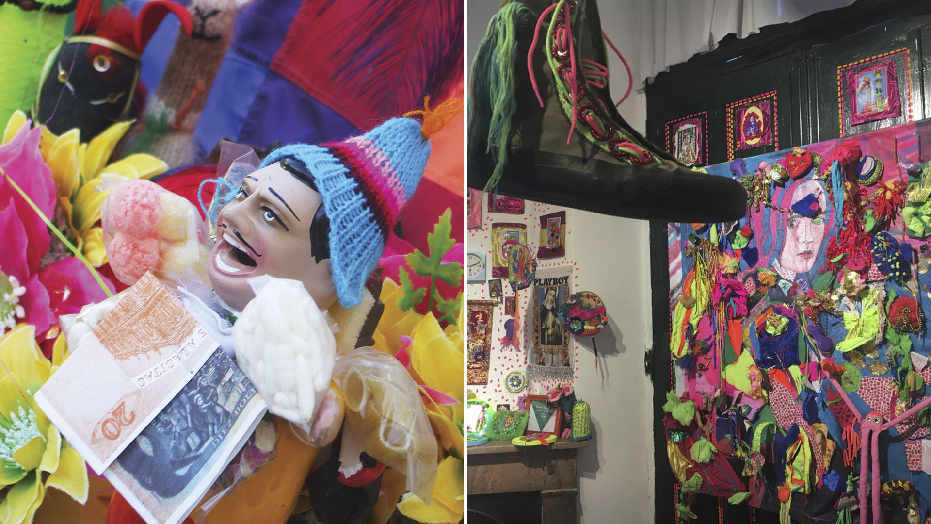 Ossobuco, La Santería, Textil (2017)