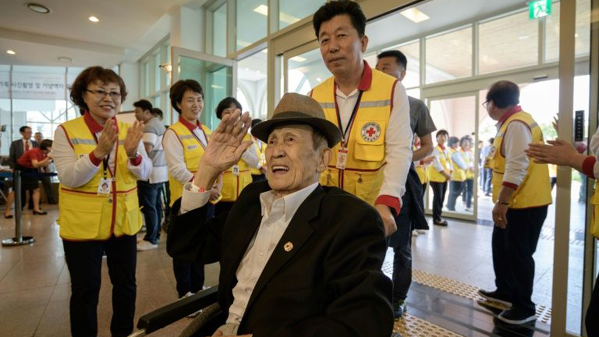 Los surcoreanos se reencontrarán con sus familiares en Corea del Norte tras más de seis décadas