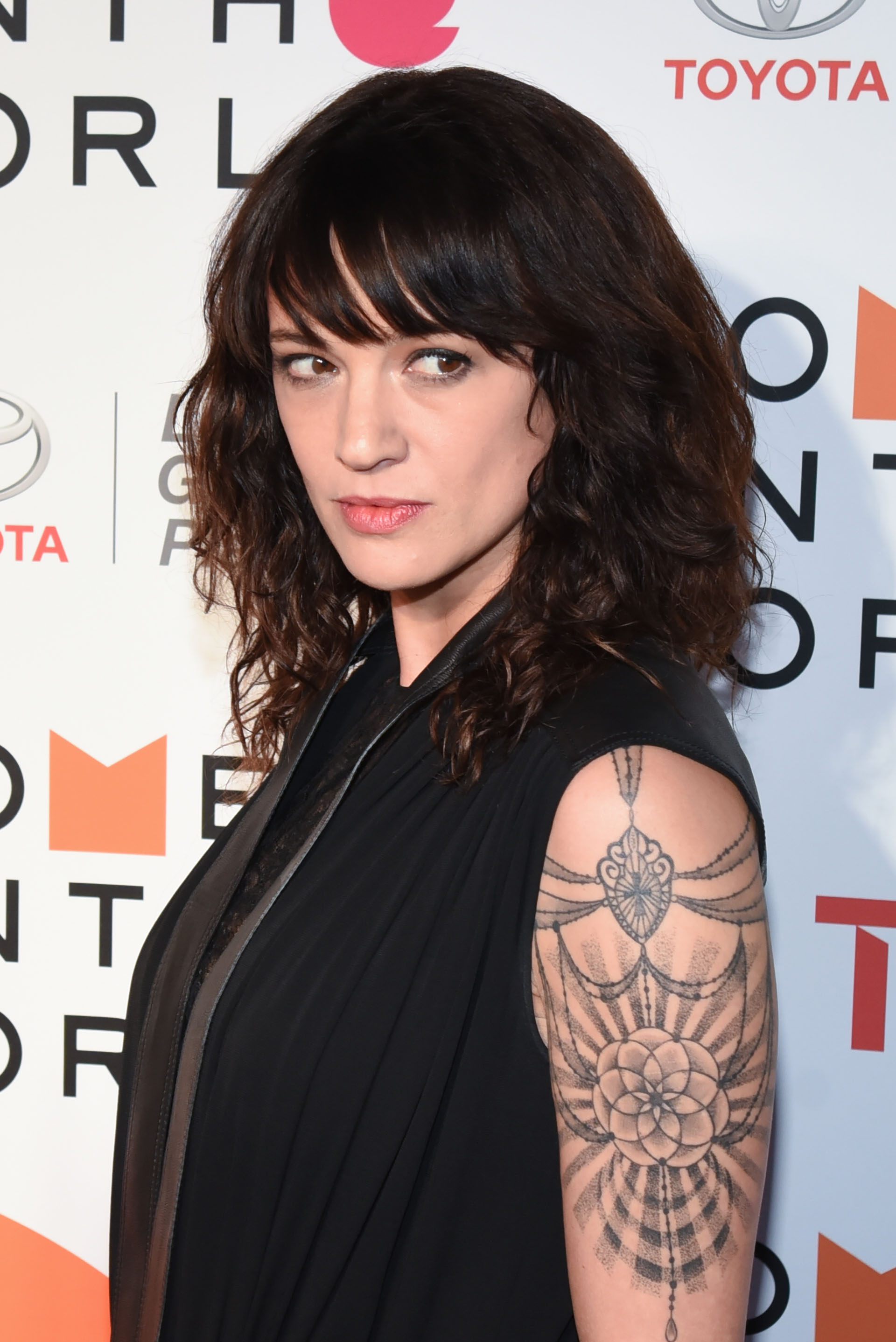 Asia Argento el pasado 12 de abril en Nueva York