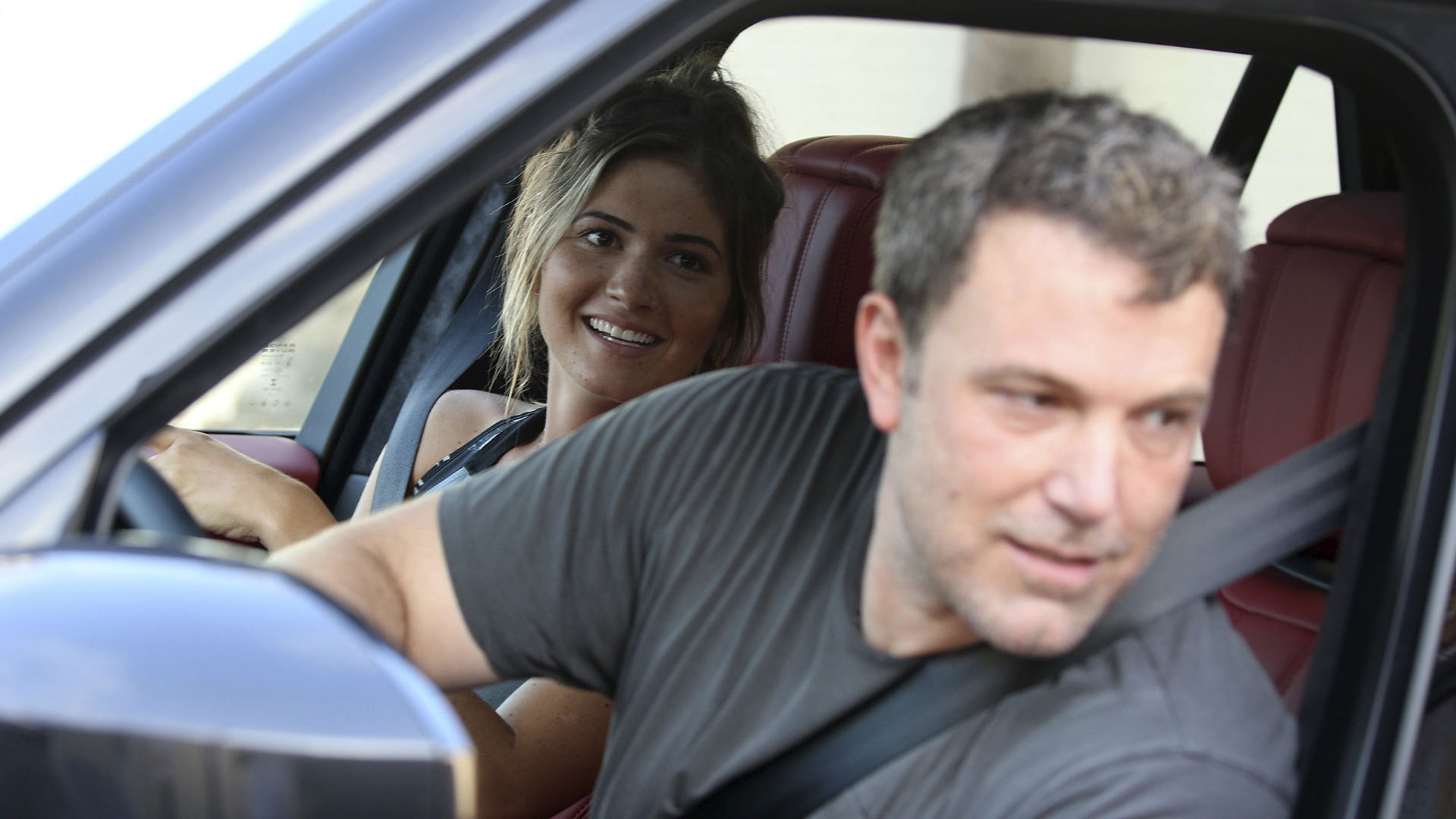 Ben Affleck confirmó su romance con la modelo Shautan Sexton (The Grosby Group)