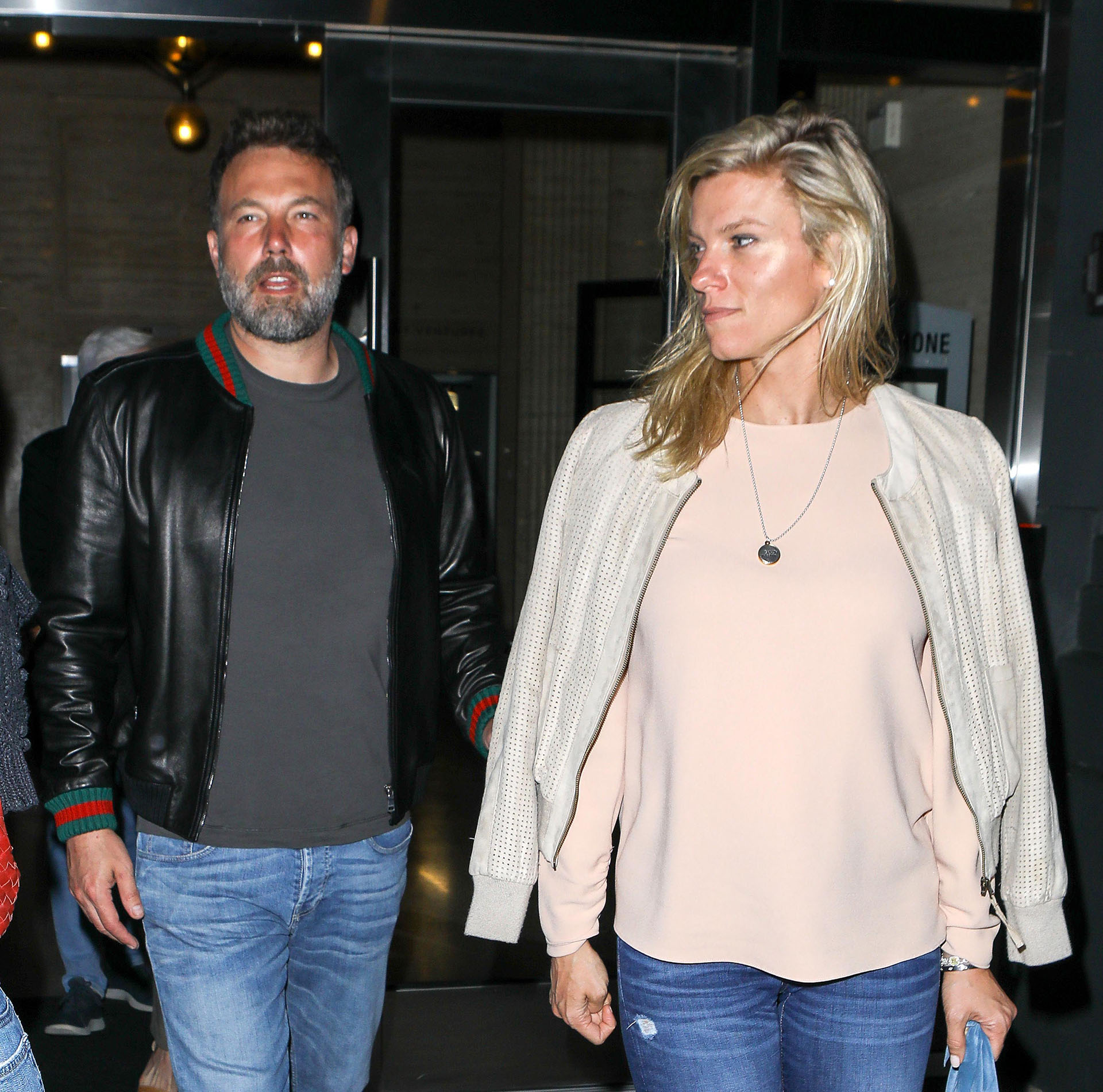 Una de las últimas fotos de Ben Affleck con Lindsay Shookus (The Grosby Group)