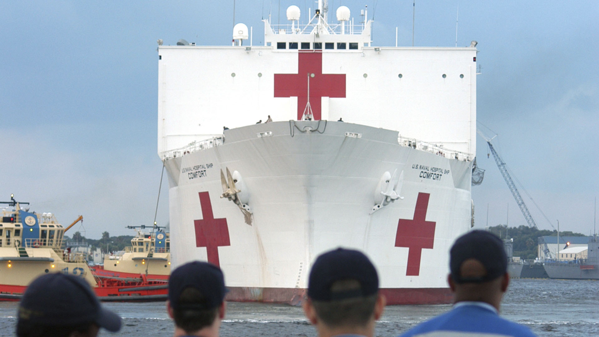 El USNS Comfort estará operativo en Colombia en septiembre (U.S. Navy)