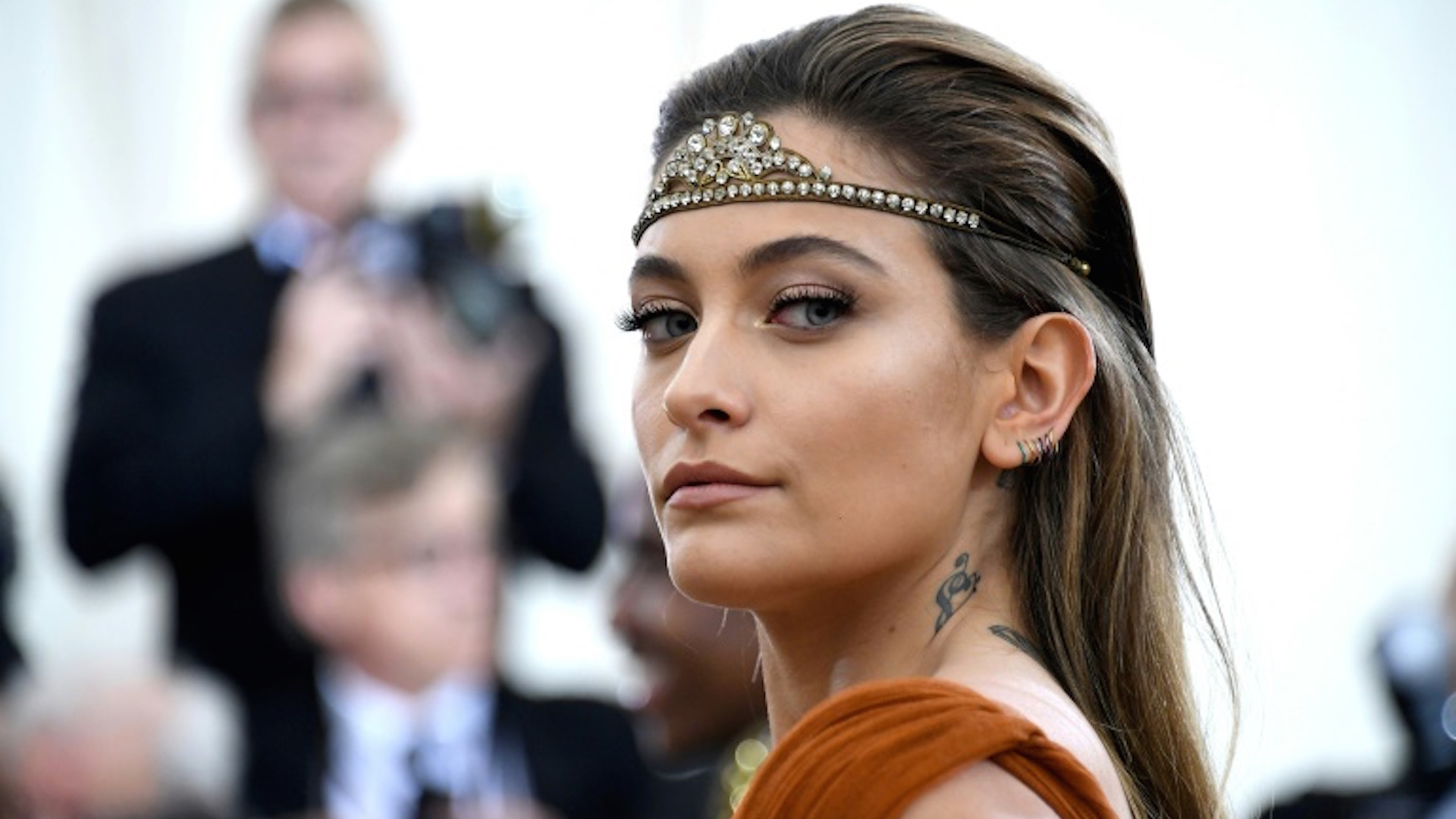 Paris Jackson e Isaac Kappy eran amigos, hasta que una noche él intentó ahogarla, según confirmaron fuentes cercanas a la modelo (GETTY IMAGES NORTH AMERICA/AFP/Archivos – Noam Galai)