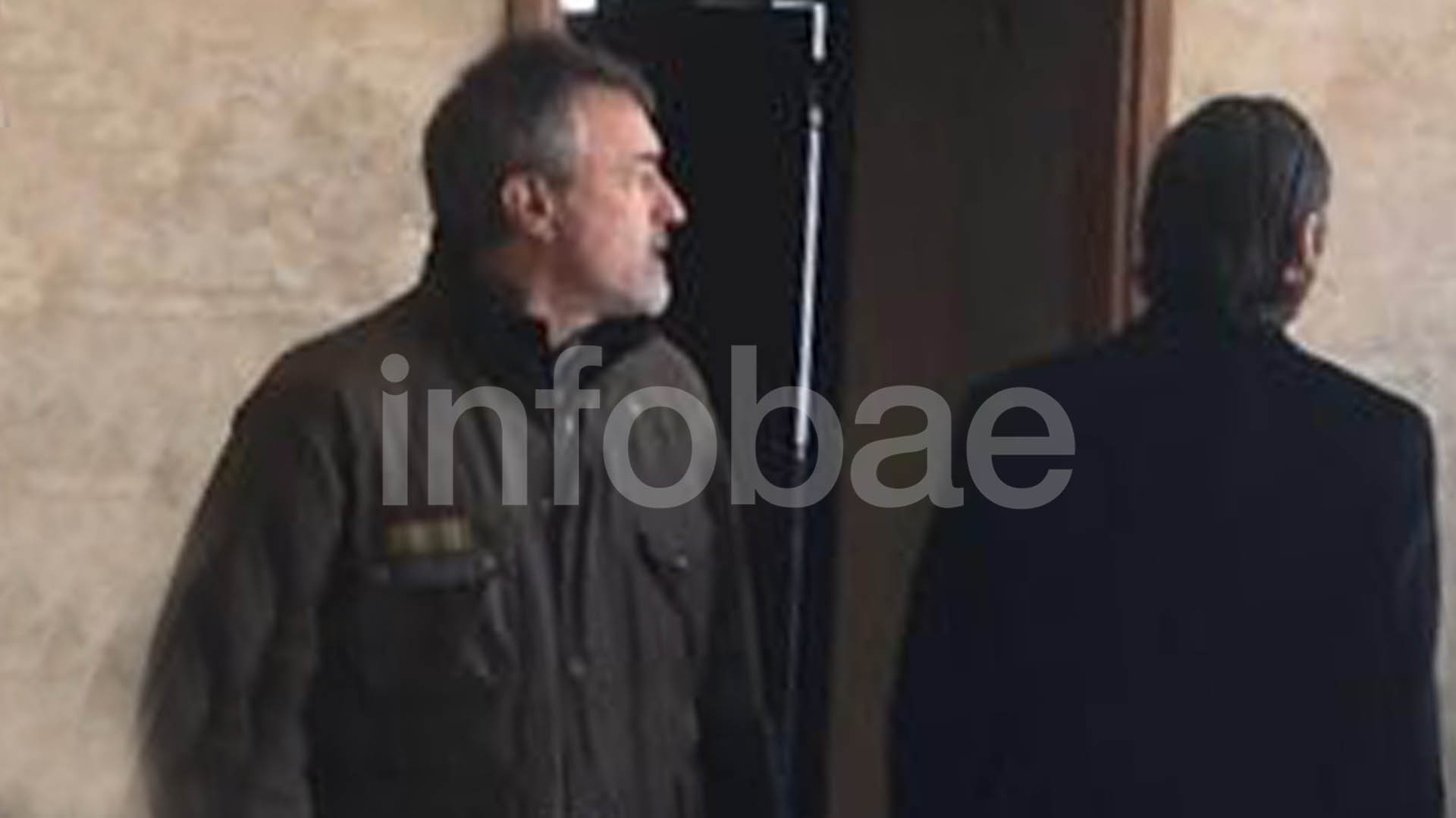 Jorge ‘Corcho’ Rodríguez en Comodoro Py por la causa de los cuadernos de las coimas