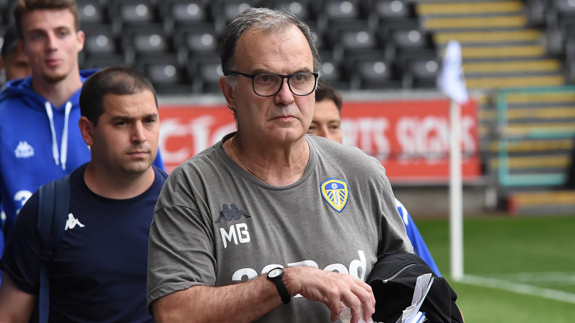 Bielsa quedó en el ojo de la polémica tras el caso de espionaje (@LUFC)
