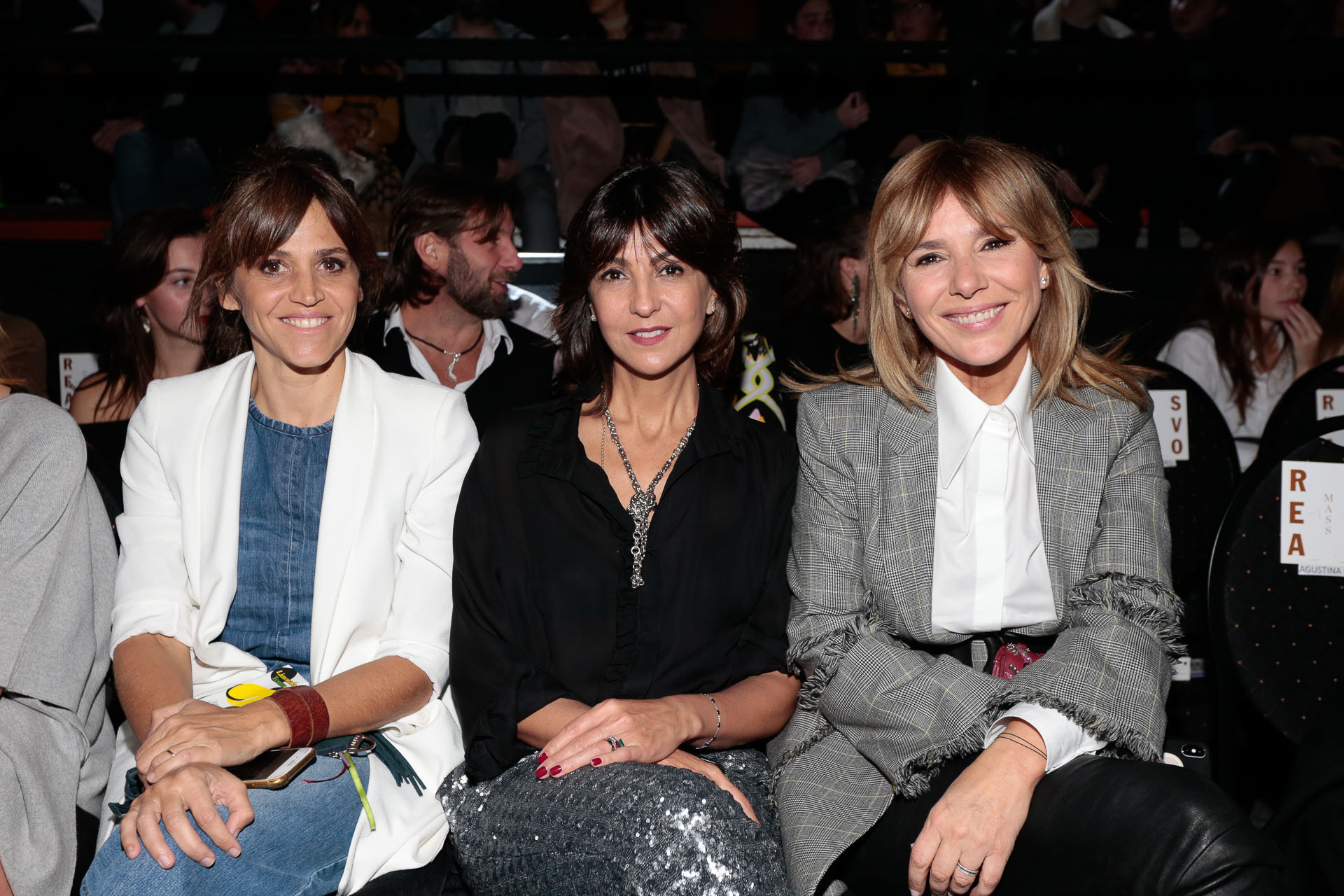 María Freytes, Evangelina Bomparola y Grace Ratto