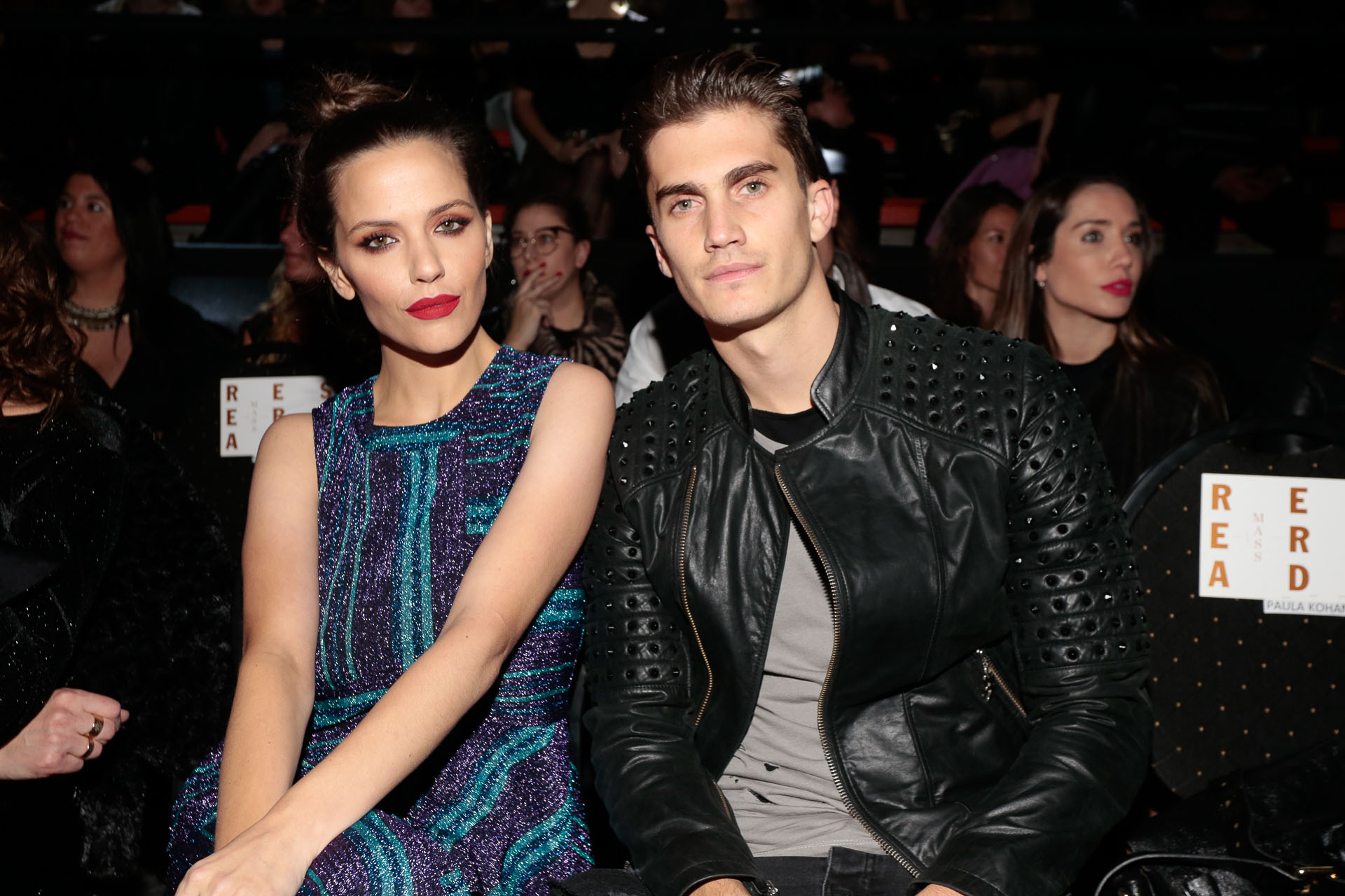 Ivana Figueiras y Tomás Guarracino