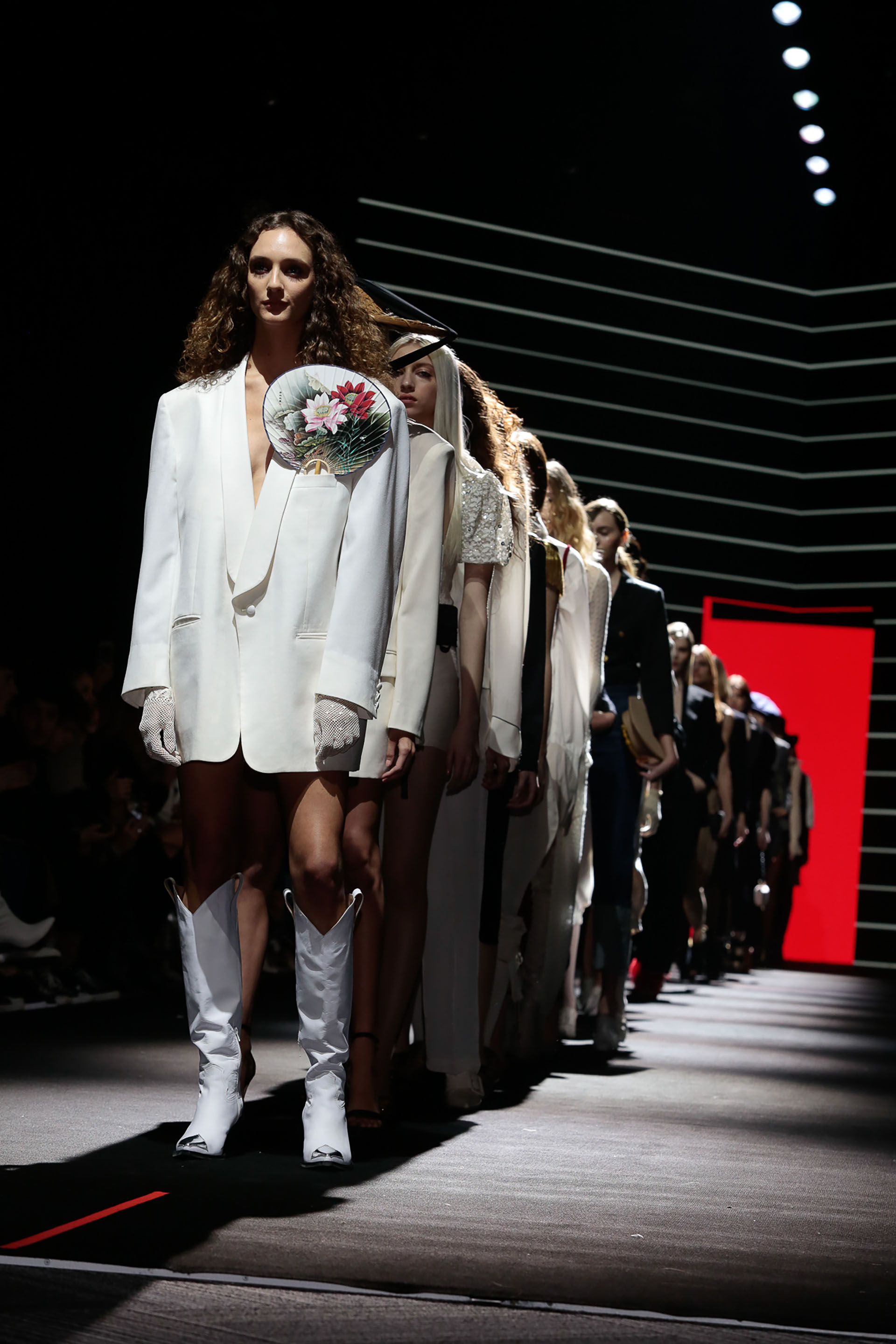 El desfile de Valdez en el BAFWEEK