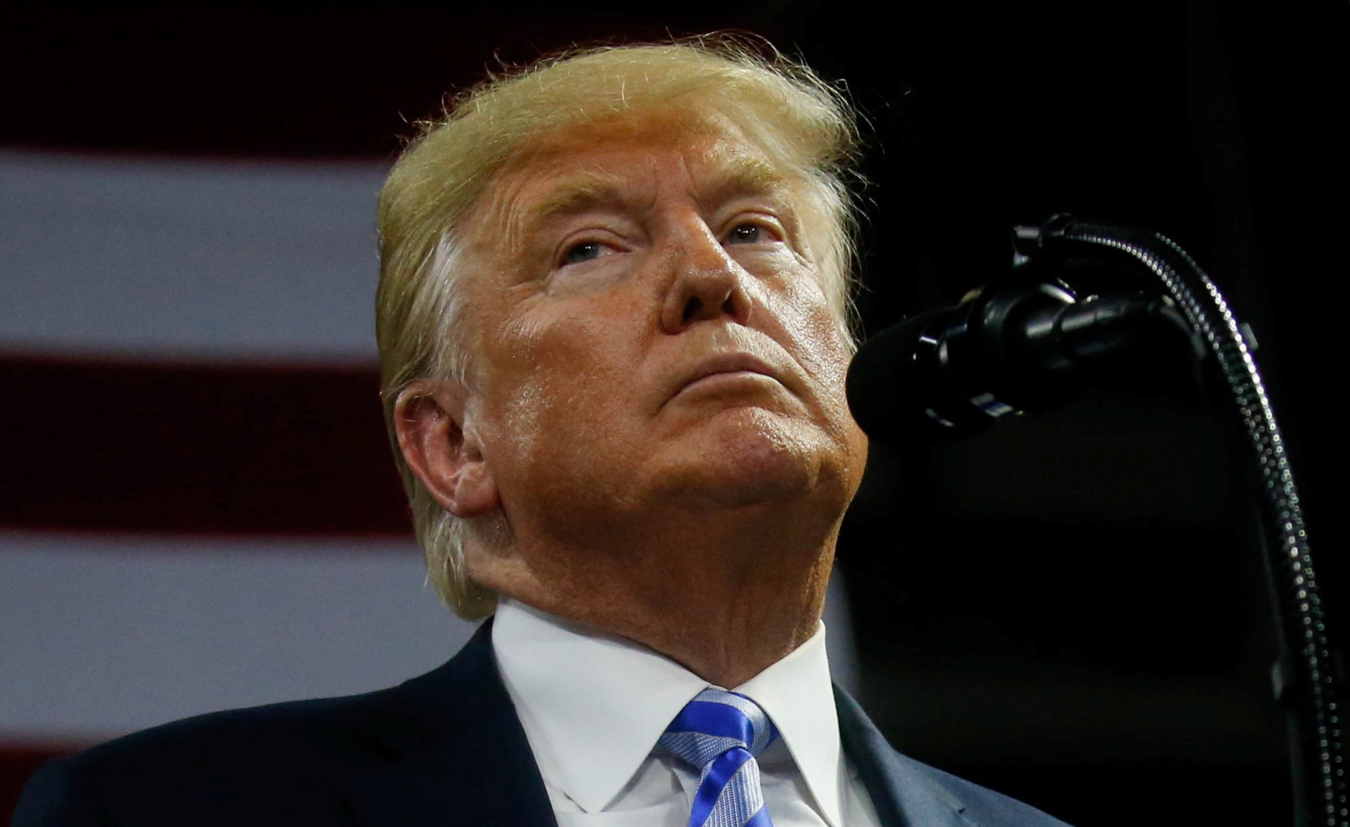 El presidente de EEUU Donald Trump (REUTERS/Leah Millis)