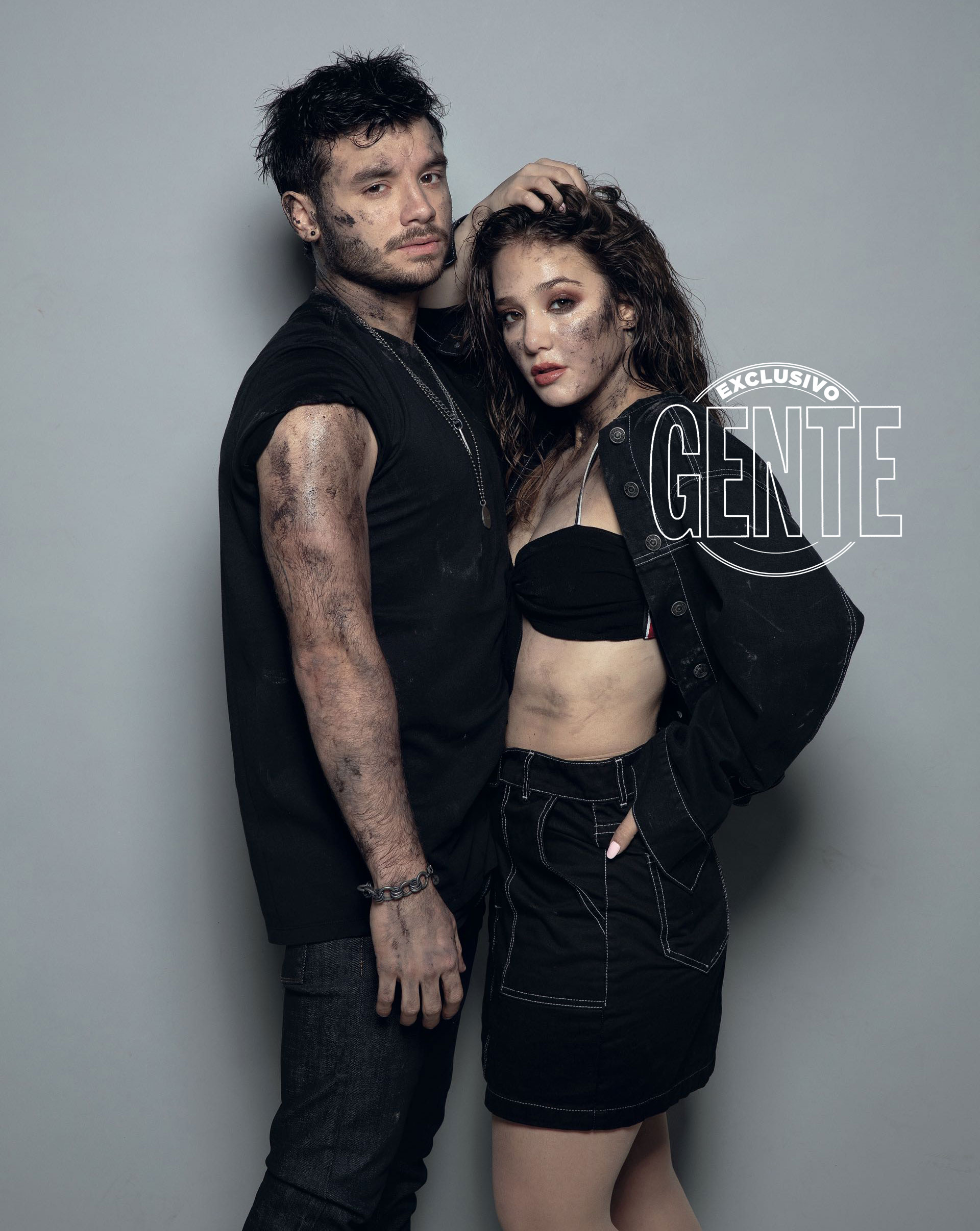 Ángela Torres y Agustín Casanova (Foto Christian Beliera/GENTE)