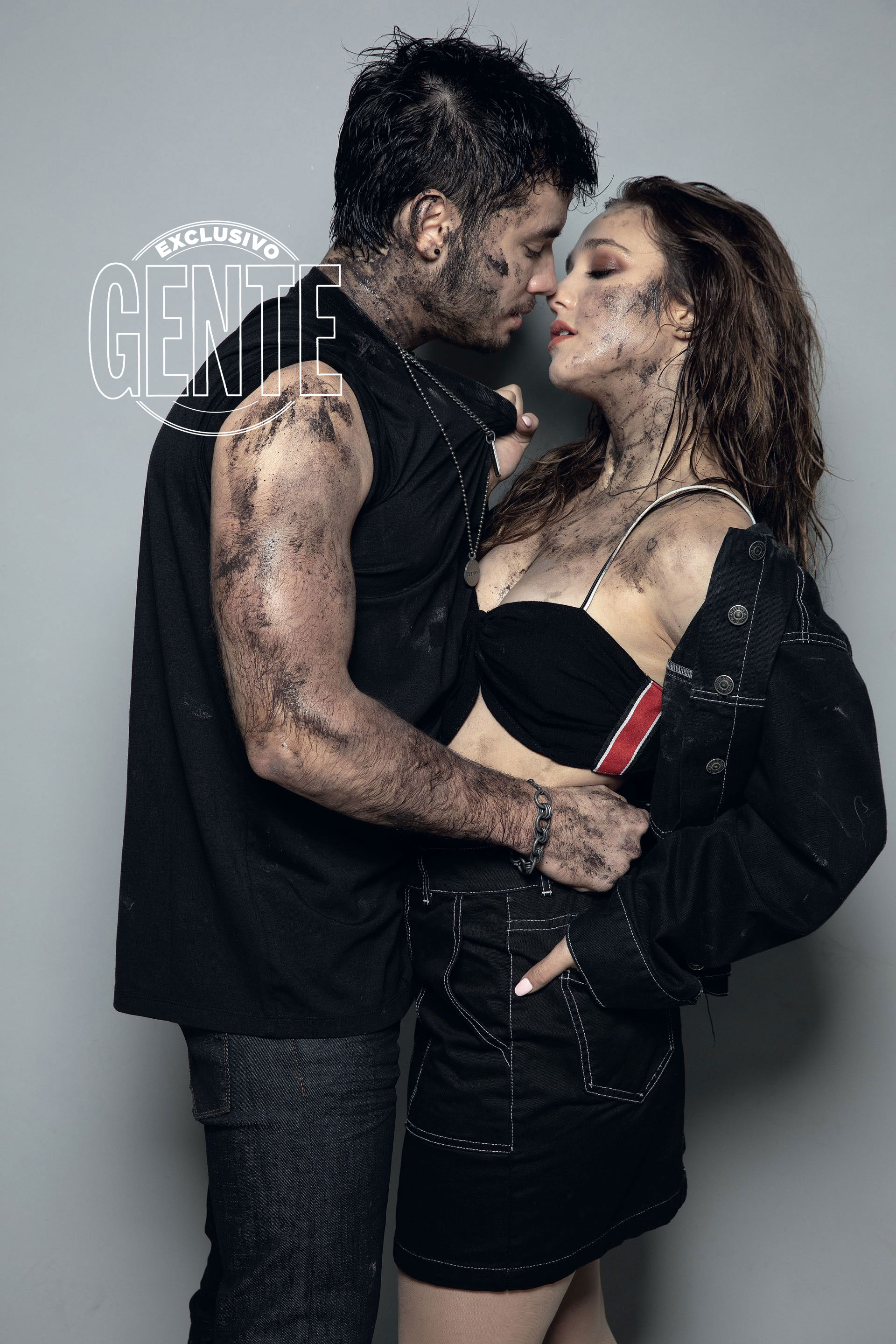 Ángela Torres y Agustín Casanova (Foto Christian Beliera/GENTE)