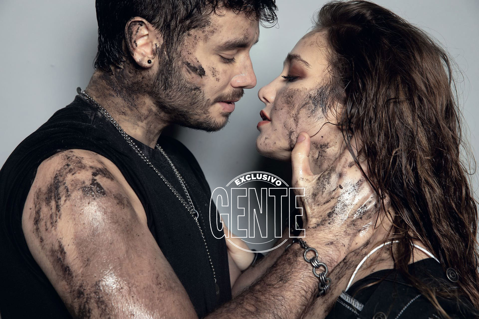 Ángela Torres y Agustín Casanova (Foto Christian Beliera/GENTE)