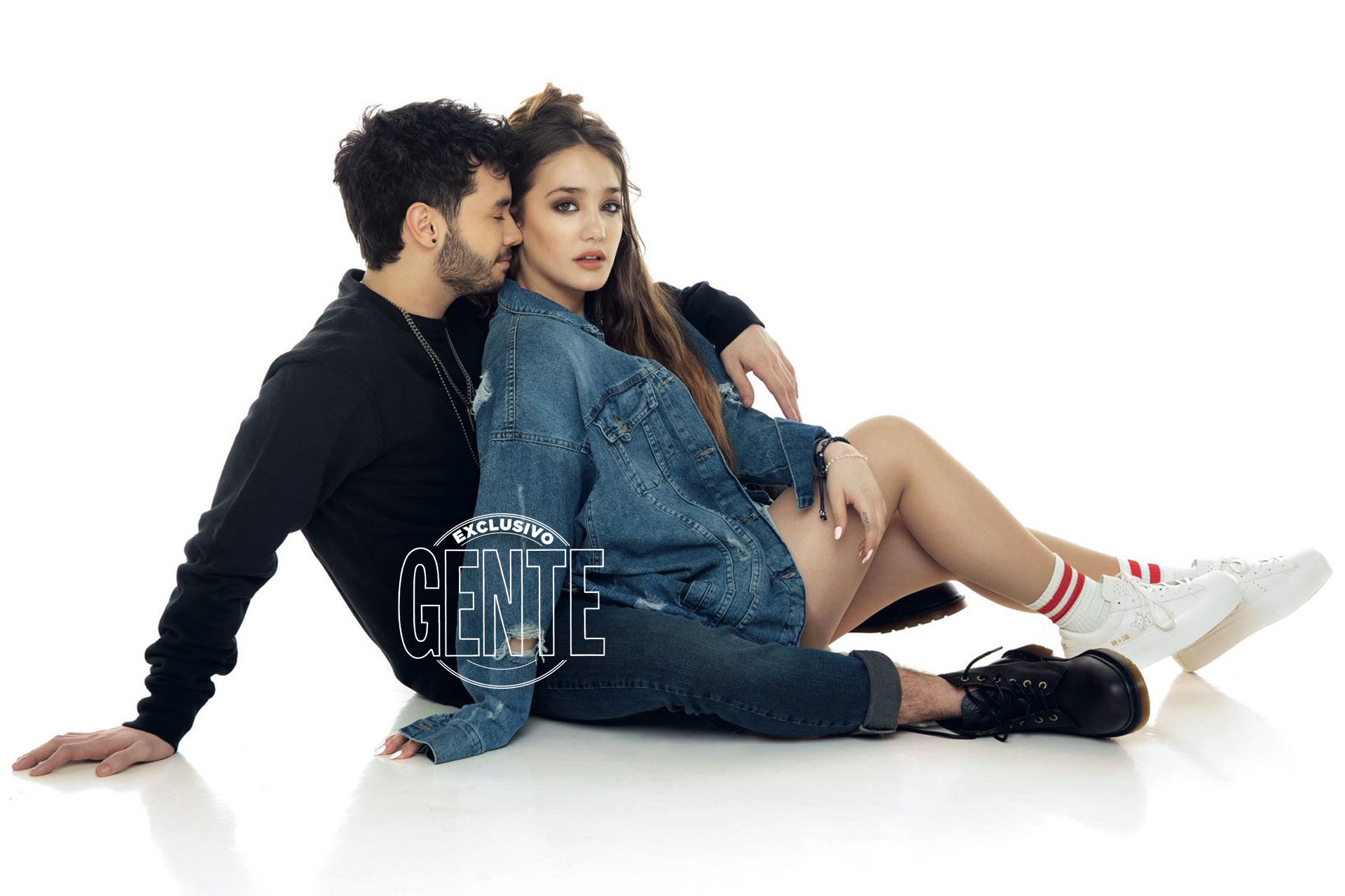 Ángela Torres y Agustín Casanova (Foto Christian Beliera/GENTE)